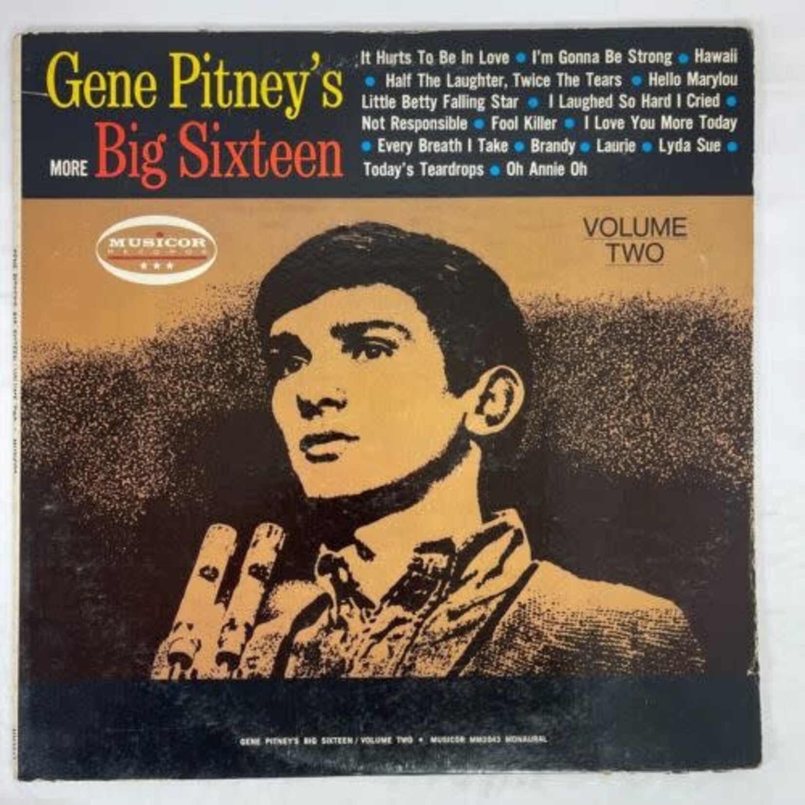 Pitney, Gene: More Big Sixteen, Vol. Two [VINTAGE]