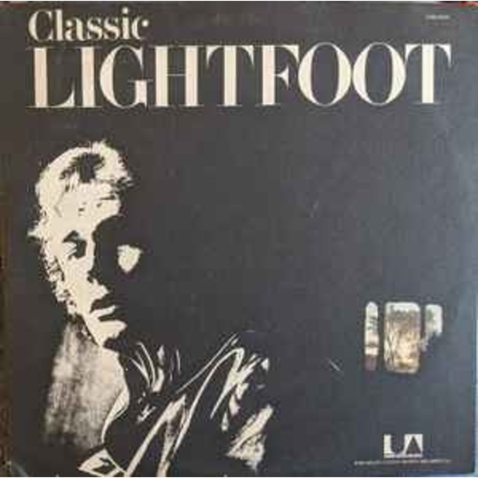 [Vintage] Gordon Lightfoot - Classic Lightfoot