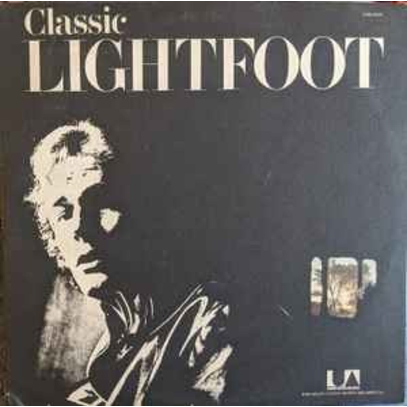 [Vintage Vinyl] Gordon Lightfoot - Classic Lightfoot