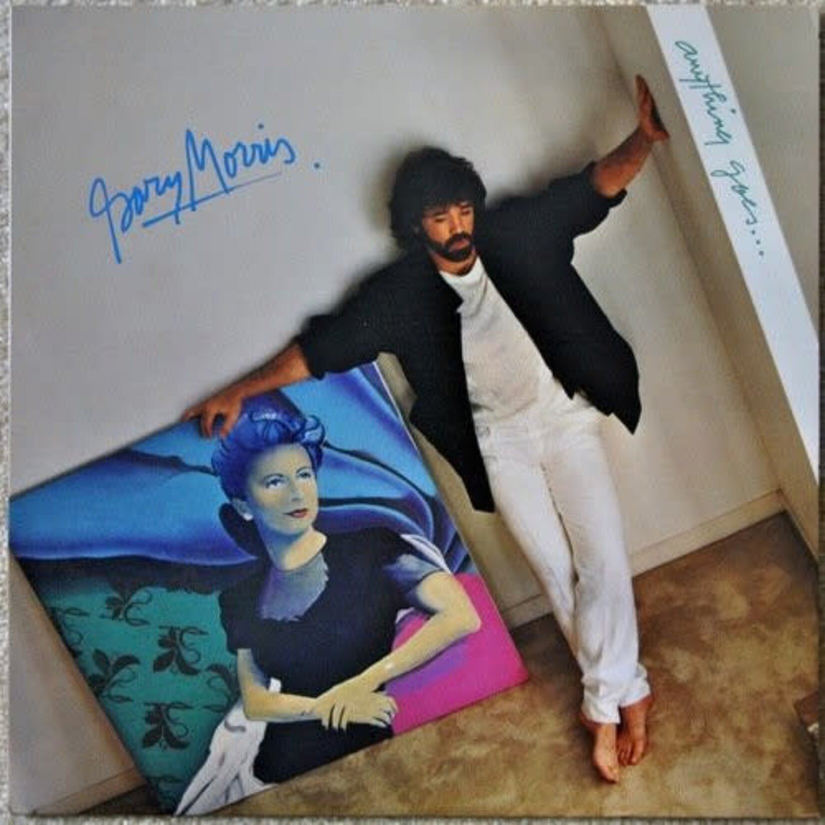 [Vintage Vinyl] Gary Morris - Anything Goes
