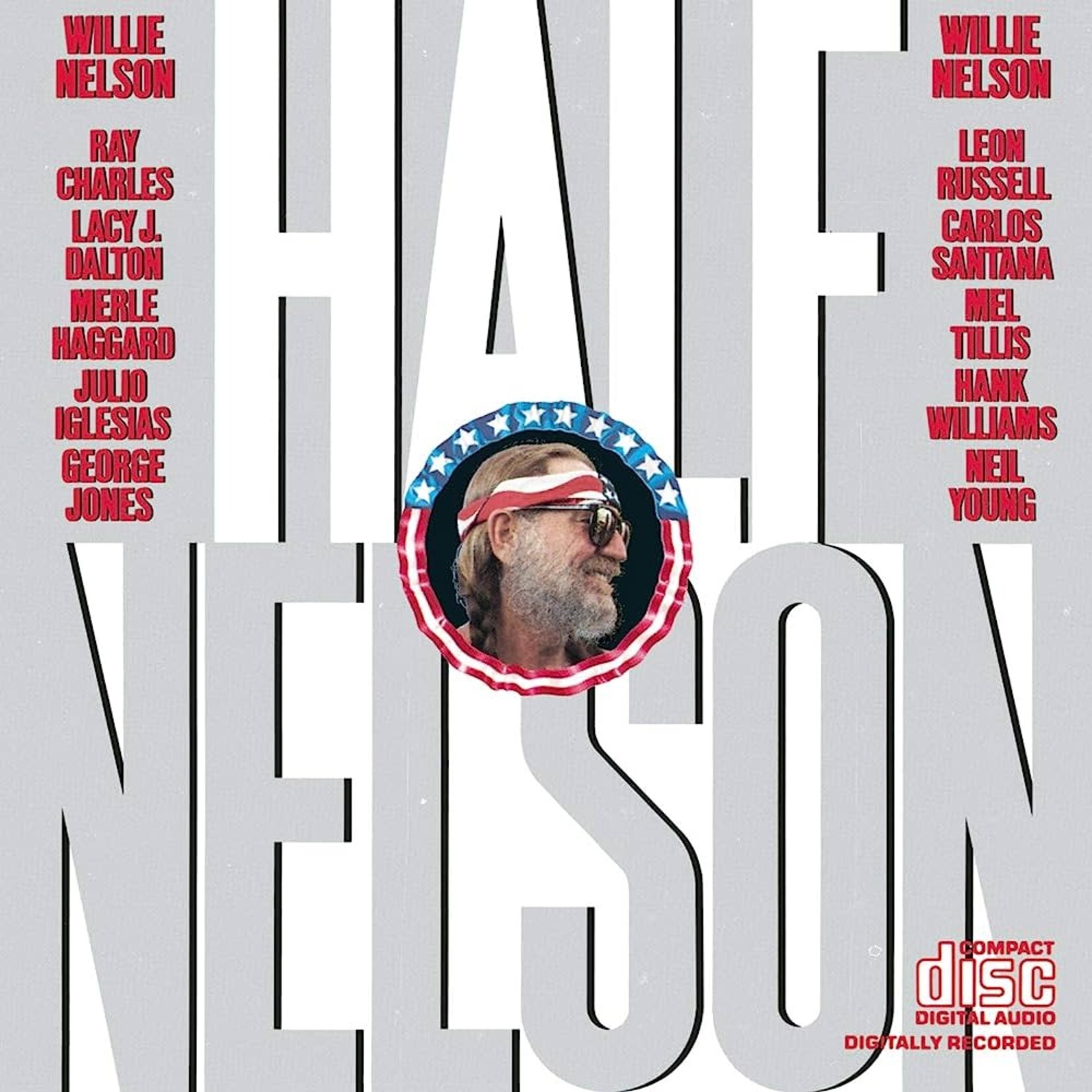 Nelson, Willie: Half Nelson [VINTAGE] - Kops Records