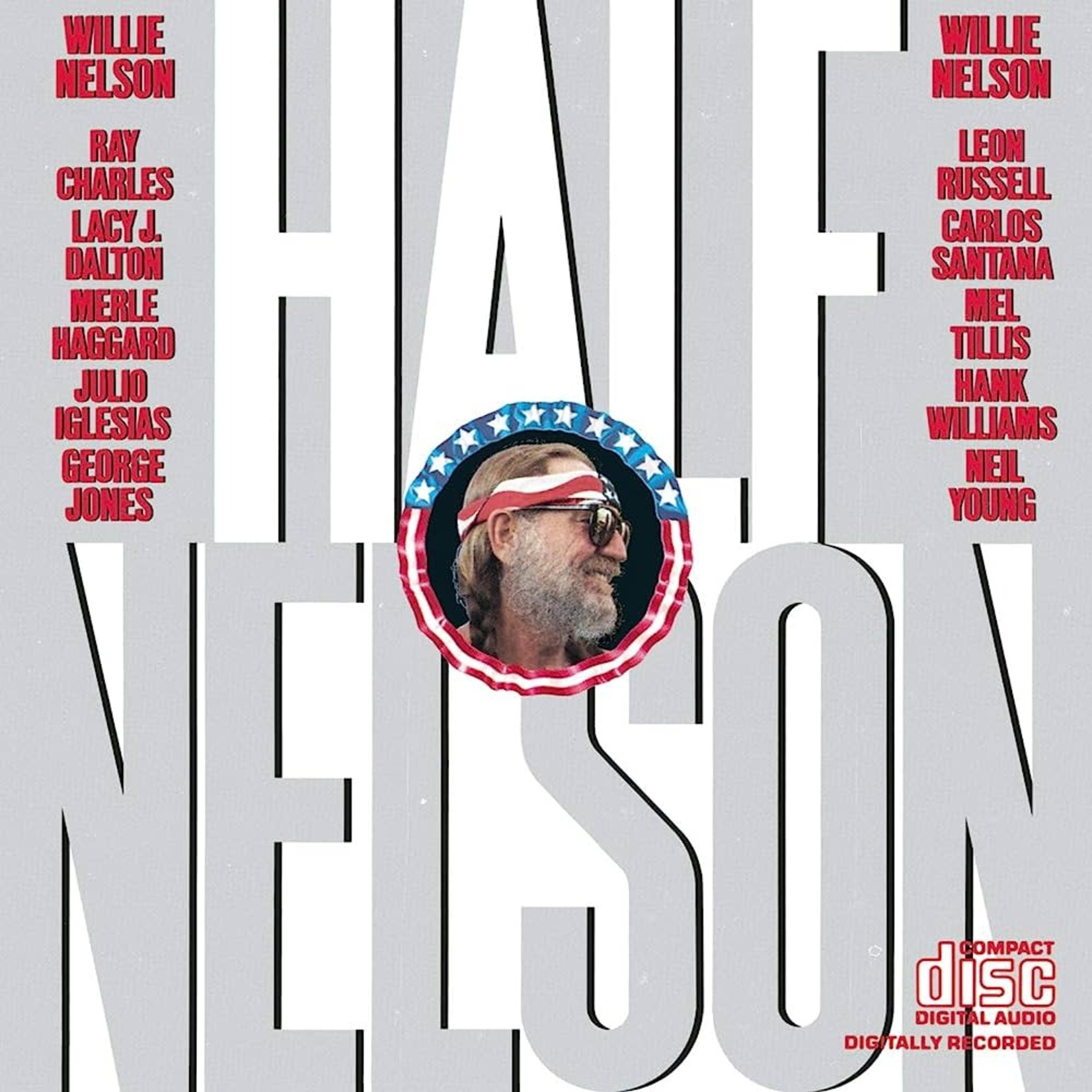 Willie Nelson - Half Nelson