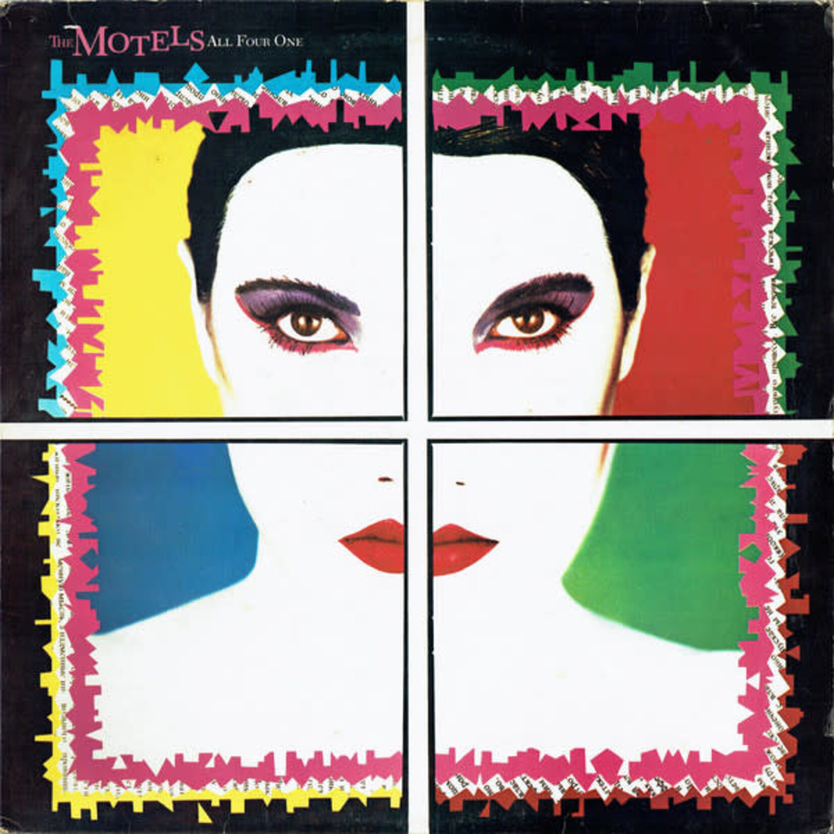 [Vintage Vinyl] Motels - All Four One