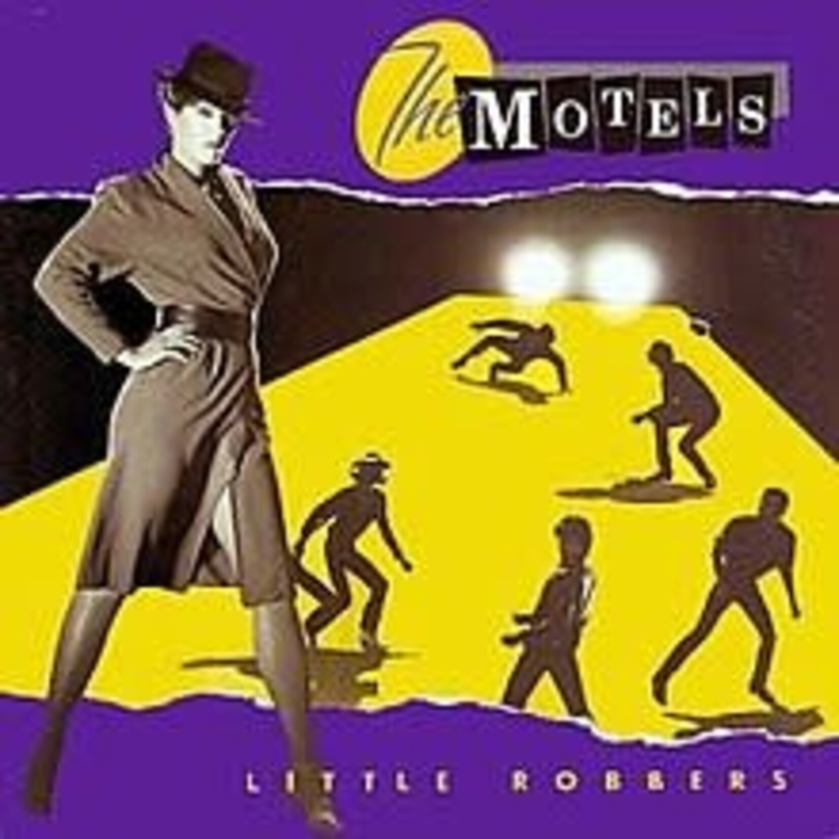 [Vintage Vinyl] Motels - Little Robbers