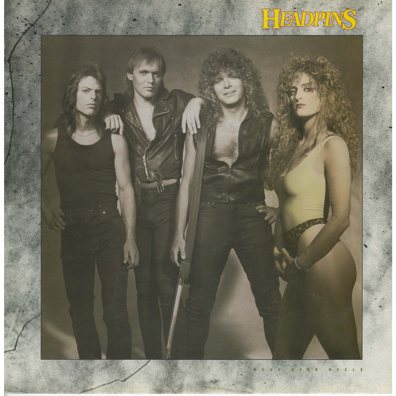 [Vintage Vinyl] Headpins - Head Over Heels