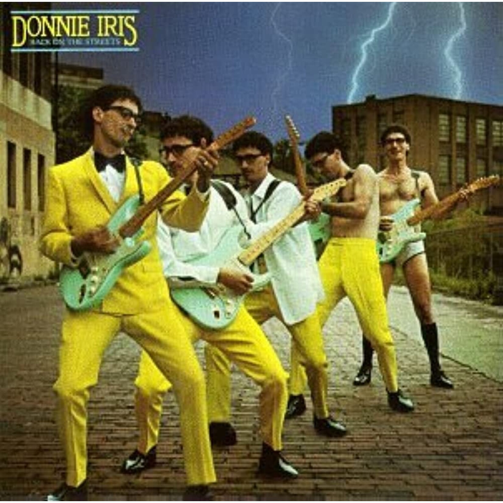 [Vintage] Donnie Iris - Back on the Streets