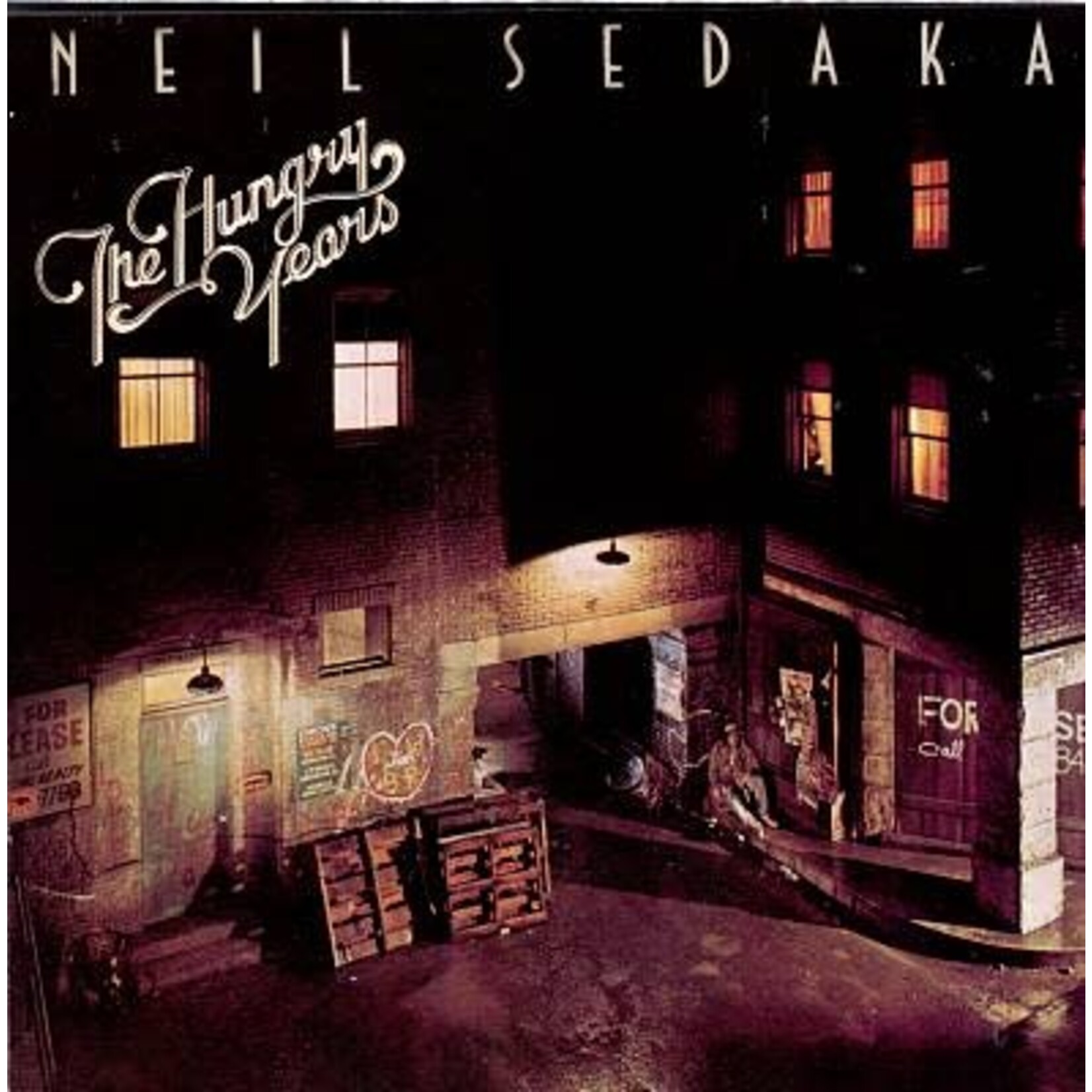 [Vintage] Neil Sedaka - Hungry Years
