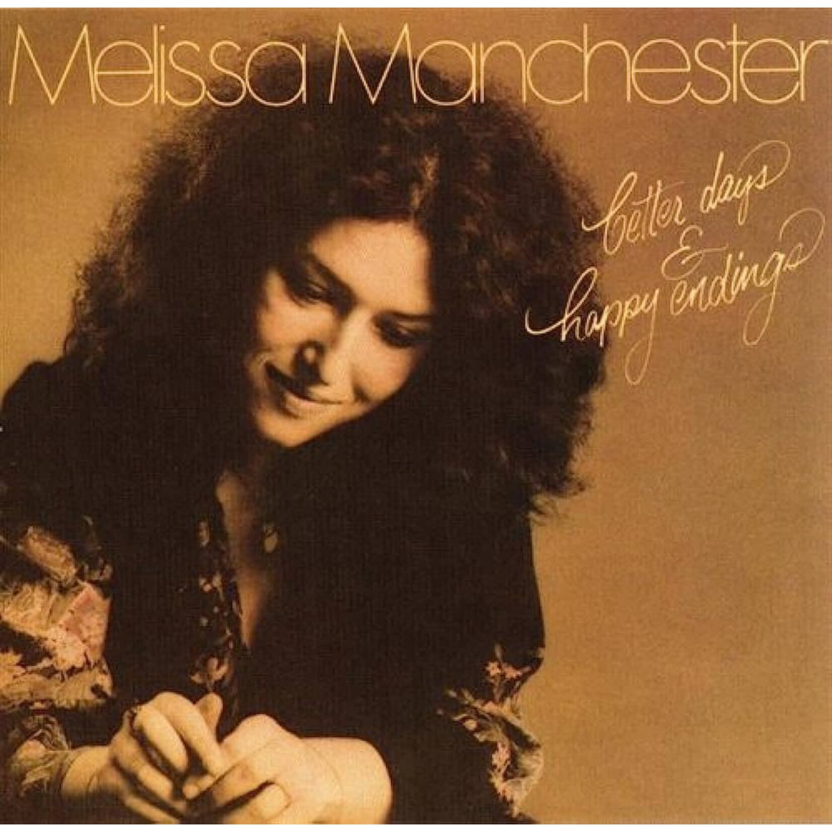 [Vintage Vinyl] Melissa Manchester - Better Days & Happy Endings
