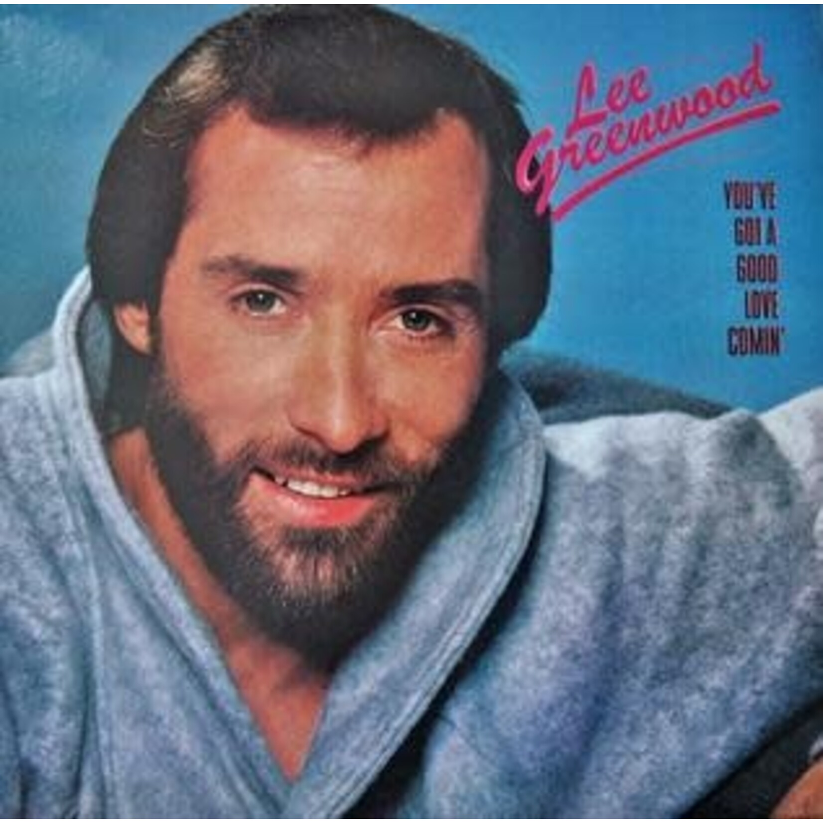 [Vintage Vinyl] Lee Greenwood - You've Got a Good Love Comin