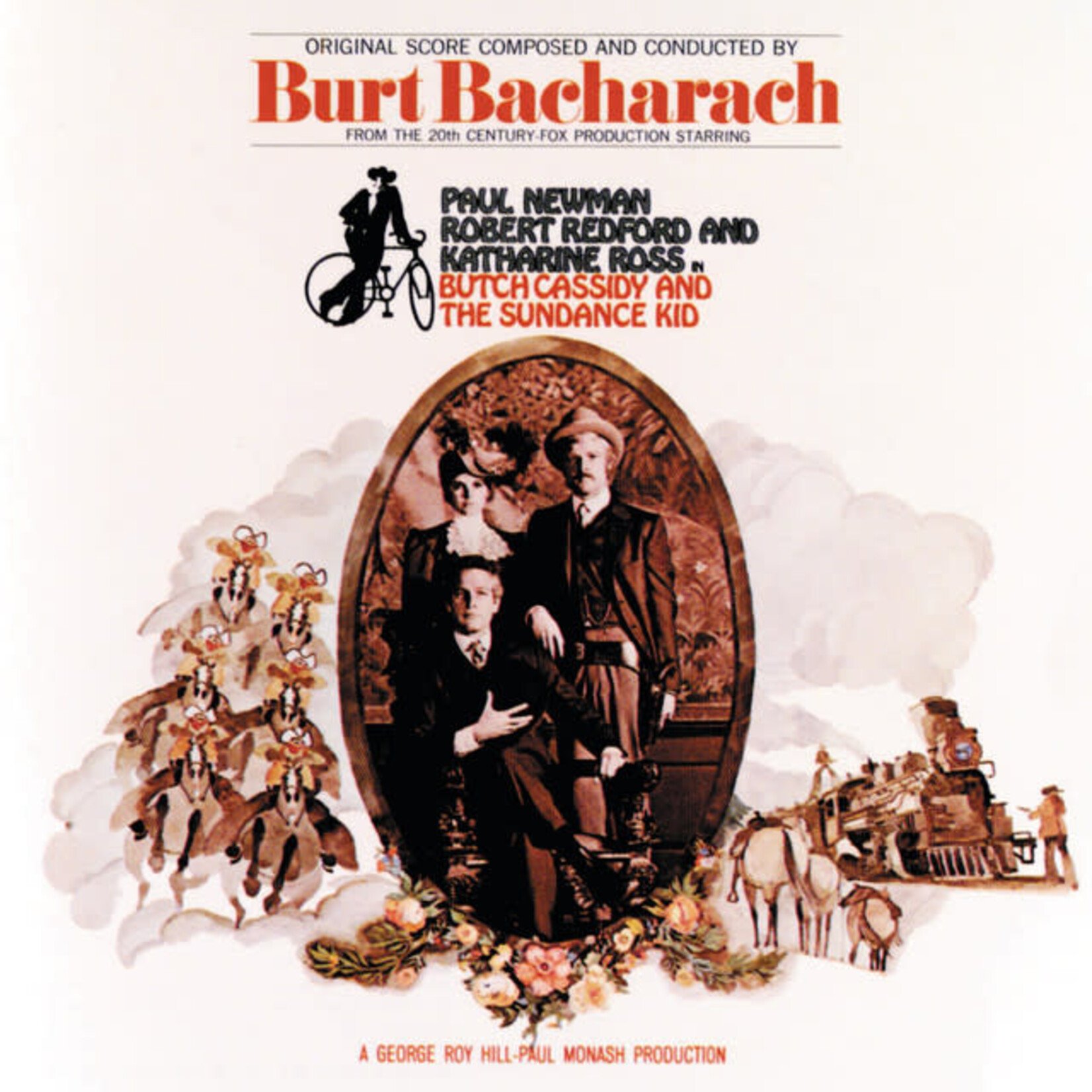 [Vintage] Burt Bacharach - Butch Cassidy & the Sundance Kid (soundtrack)