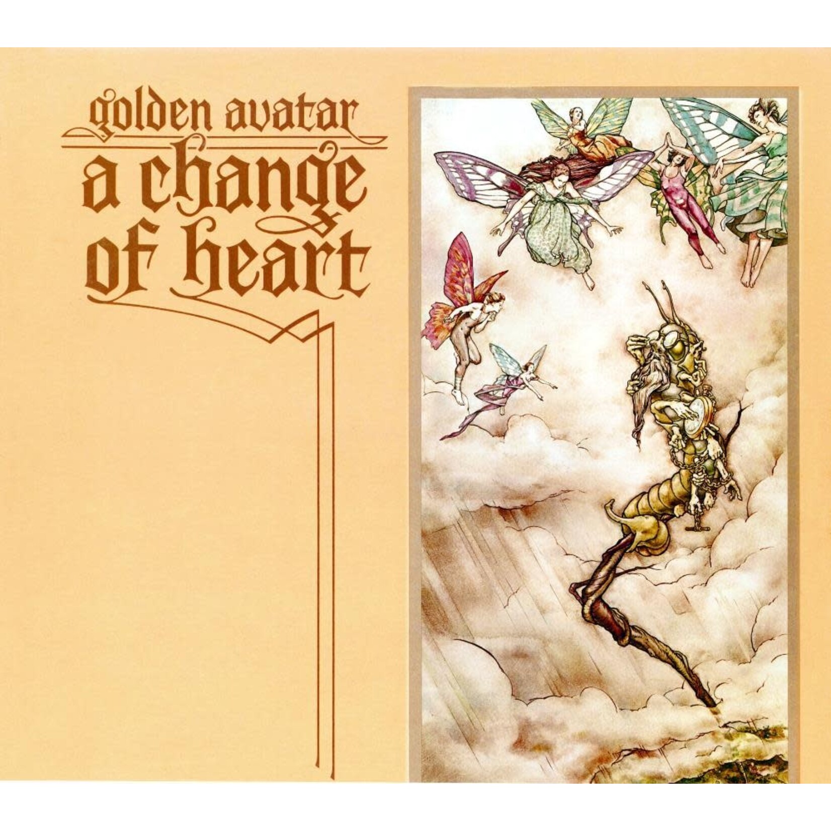 [Vintage Vinyl] Golden Avatar - A Change of Heart