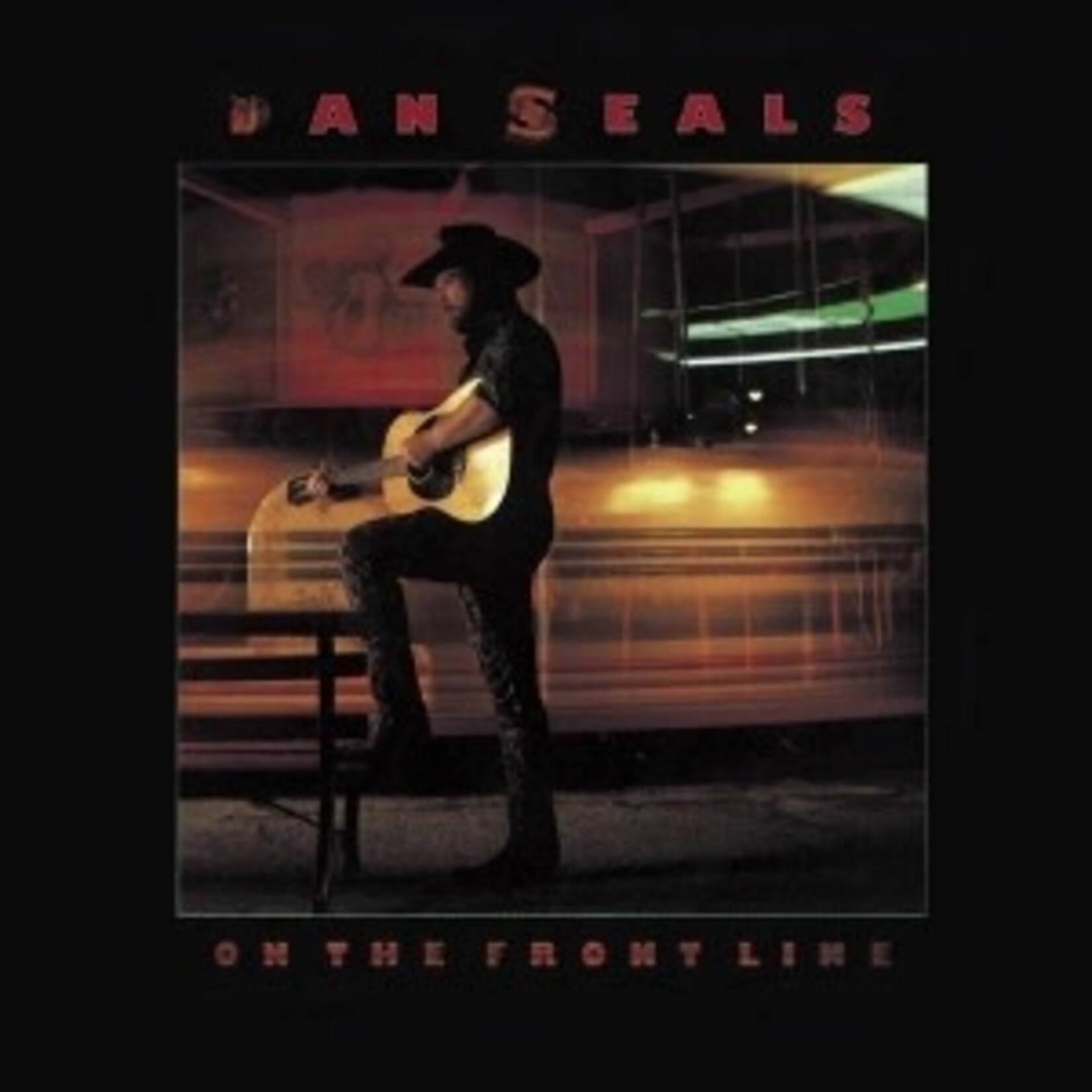 [Vintage Vinyl] Dan Seals - on the Frontline