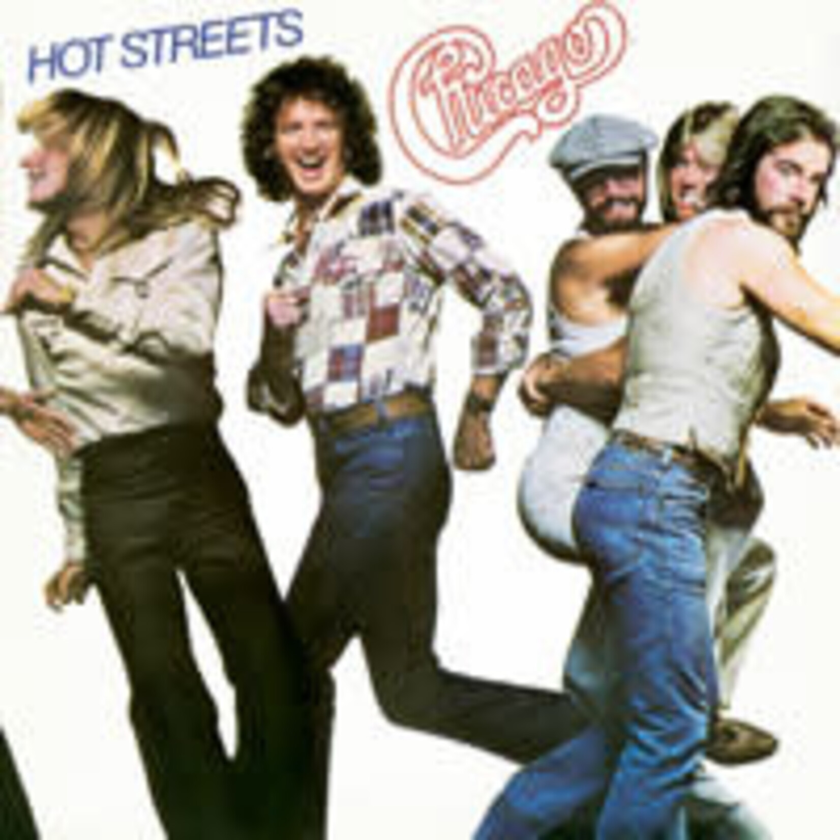 [Vintage Vinyl] Chicago - Hot Streets