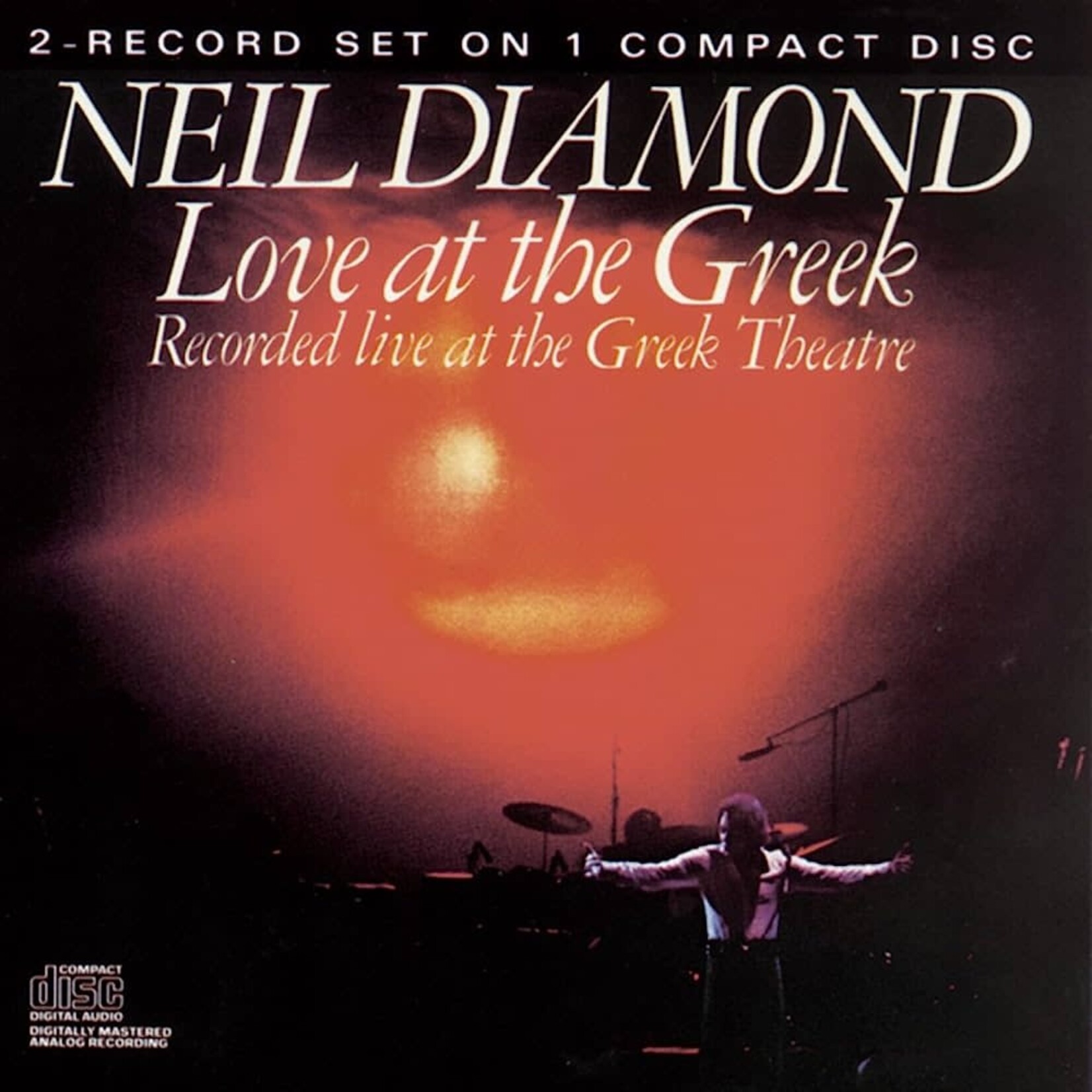 [Vintage Vinyl] Neil Diamond - Love at the Greek