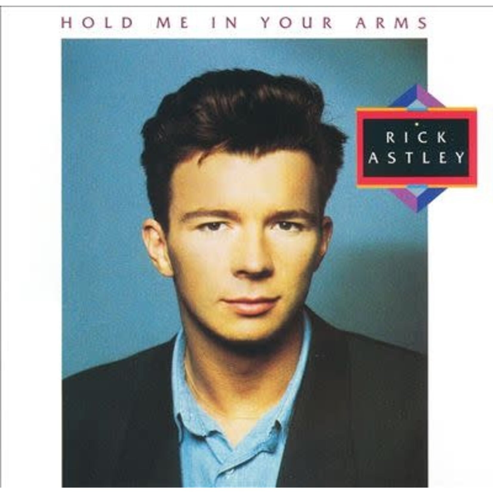 [Vintage Vinyl] Rick Astley - Hold Me in Your Arms