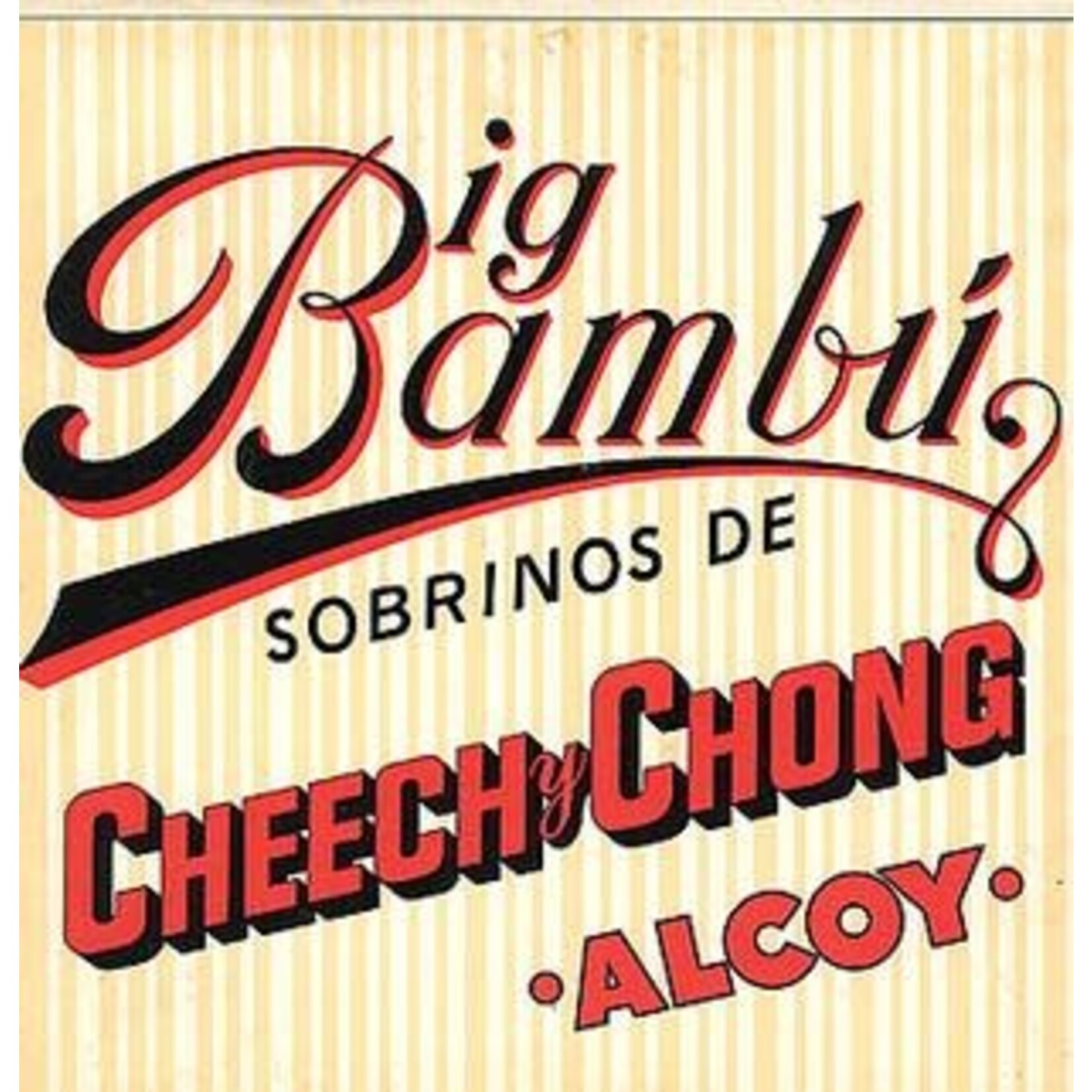 [Vintage Vinyl] Cheech & Chong - Big Bambu (with Paper)