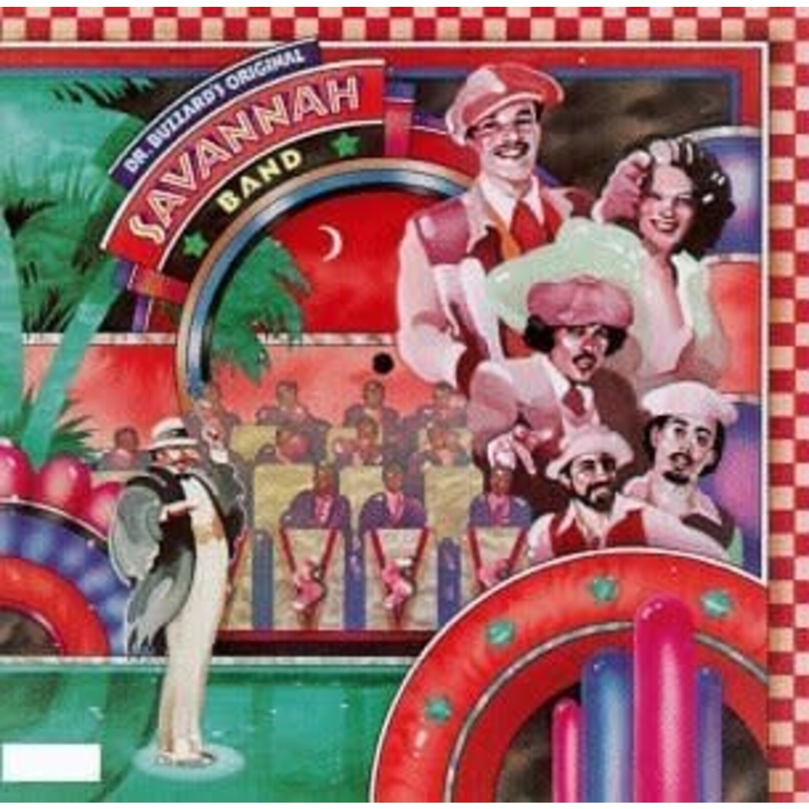 [Vintage Vinyl] Dr. Buzzard's Original Savannah Band - self-titled