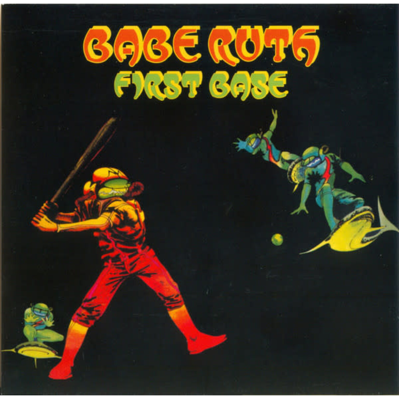 Babe Ruth - First Base