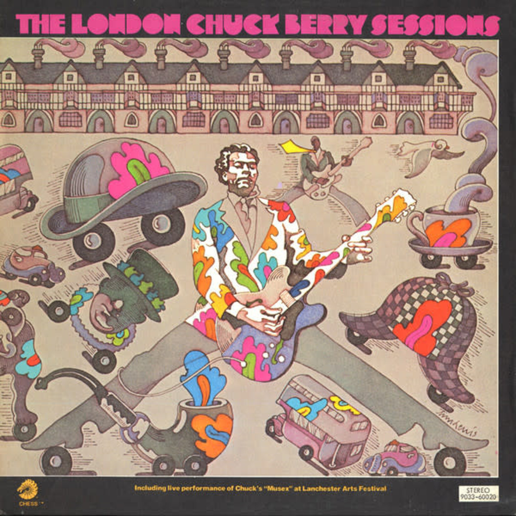 [Vintage] Chuck Berry - London Sessions