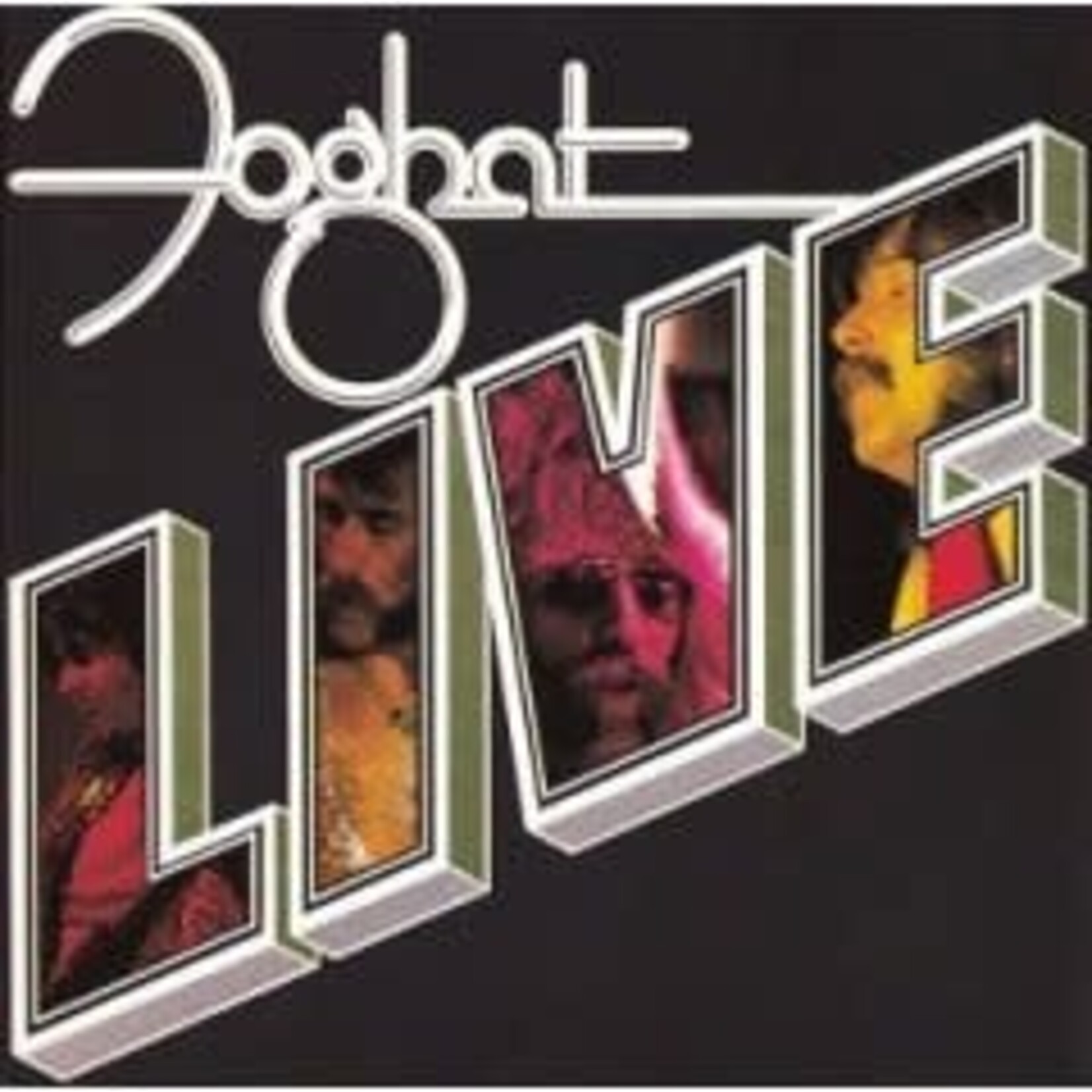 [Vintage] Foghat - Live