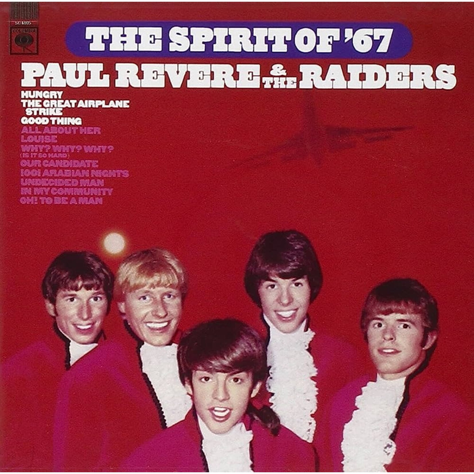 [Vintage] Paul Revere & Raiders - The Spirit of '67