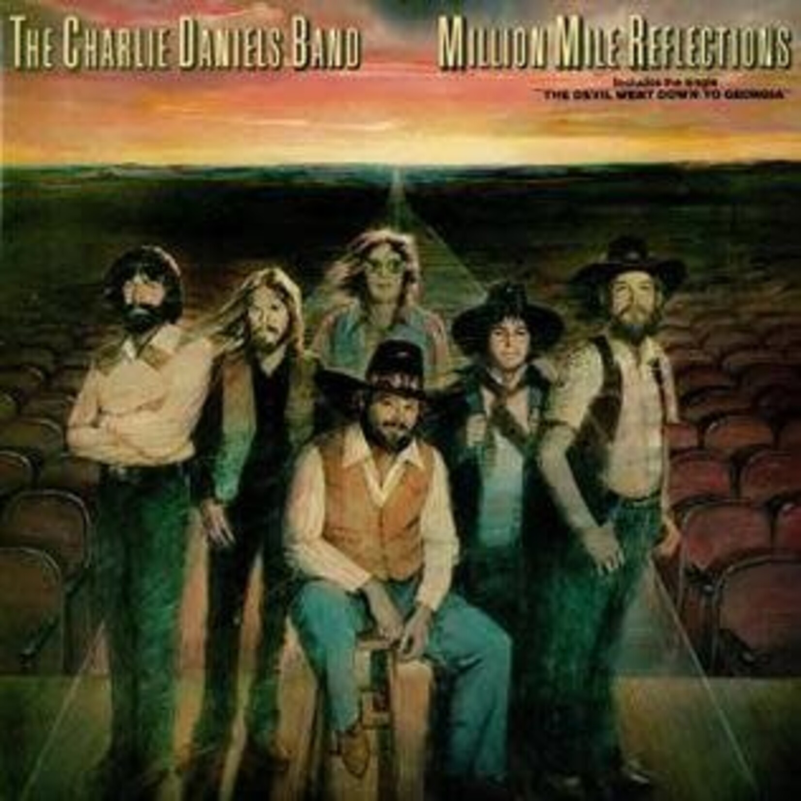 [Vintage Vinyl] Charlie Daniels - Million Mile Reflections
