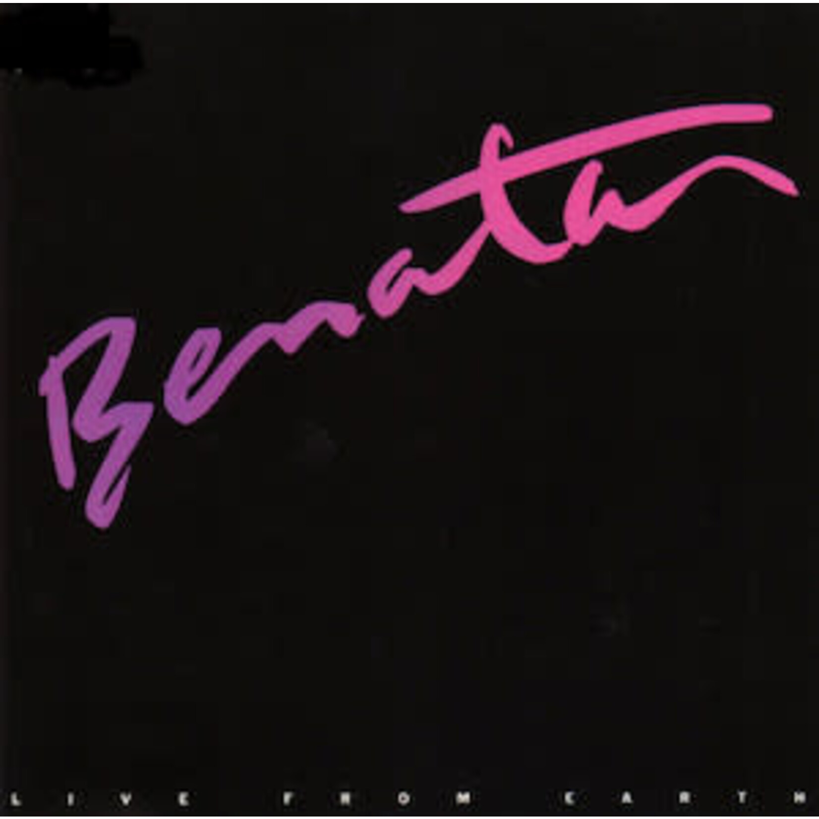 [Vintage Vinyl] Pat Benatar - Live From Earth