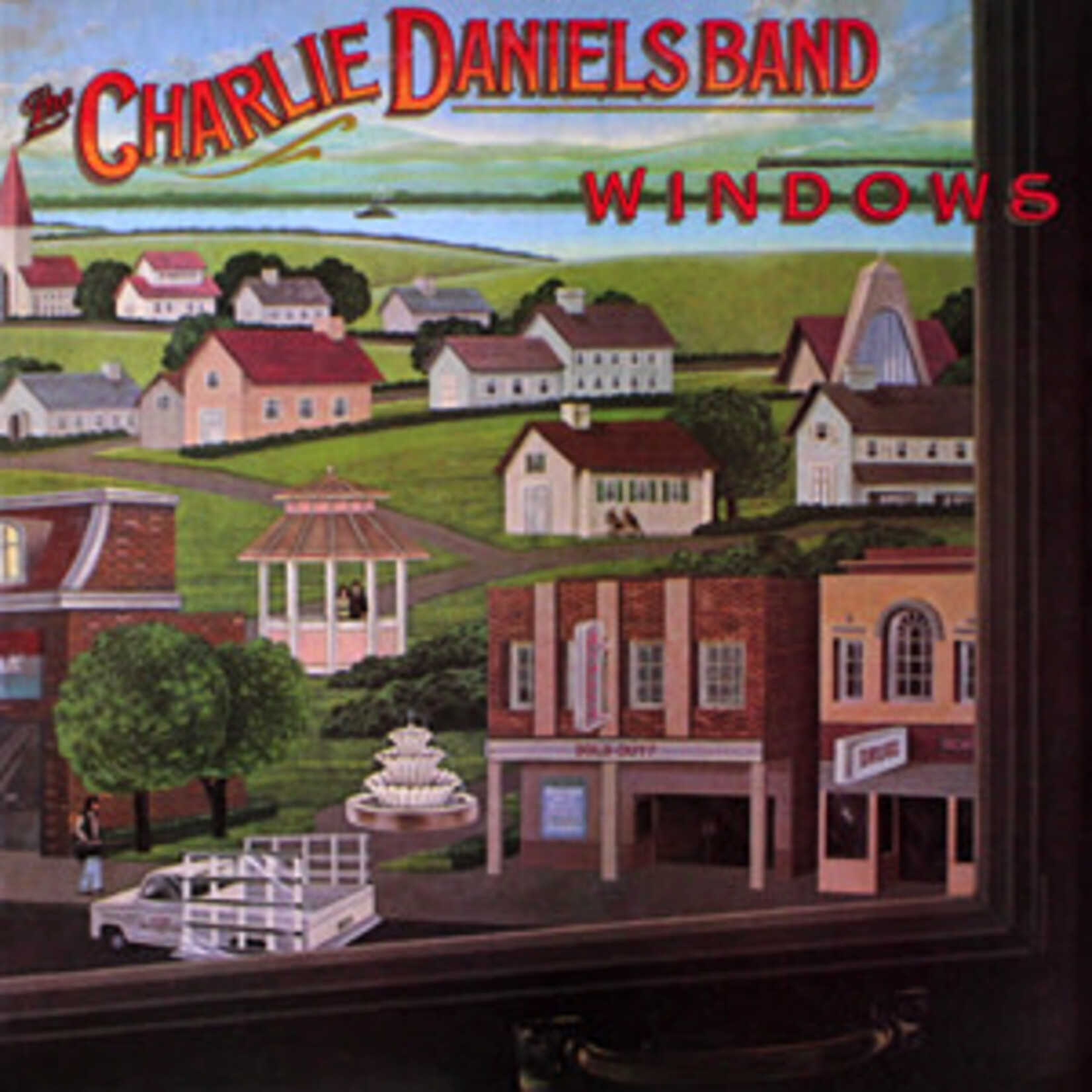 [Vintage Vinyl] Charlie Daniels - Windows