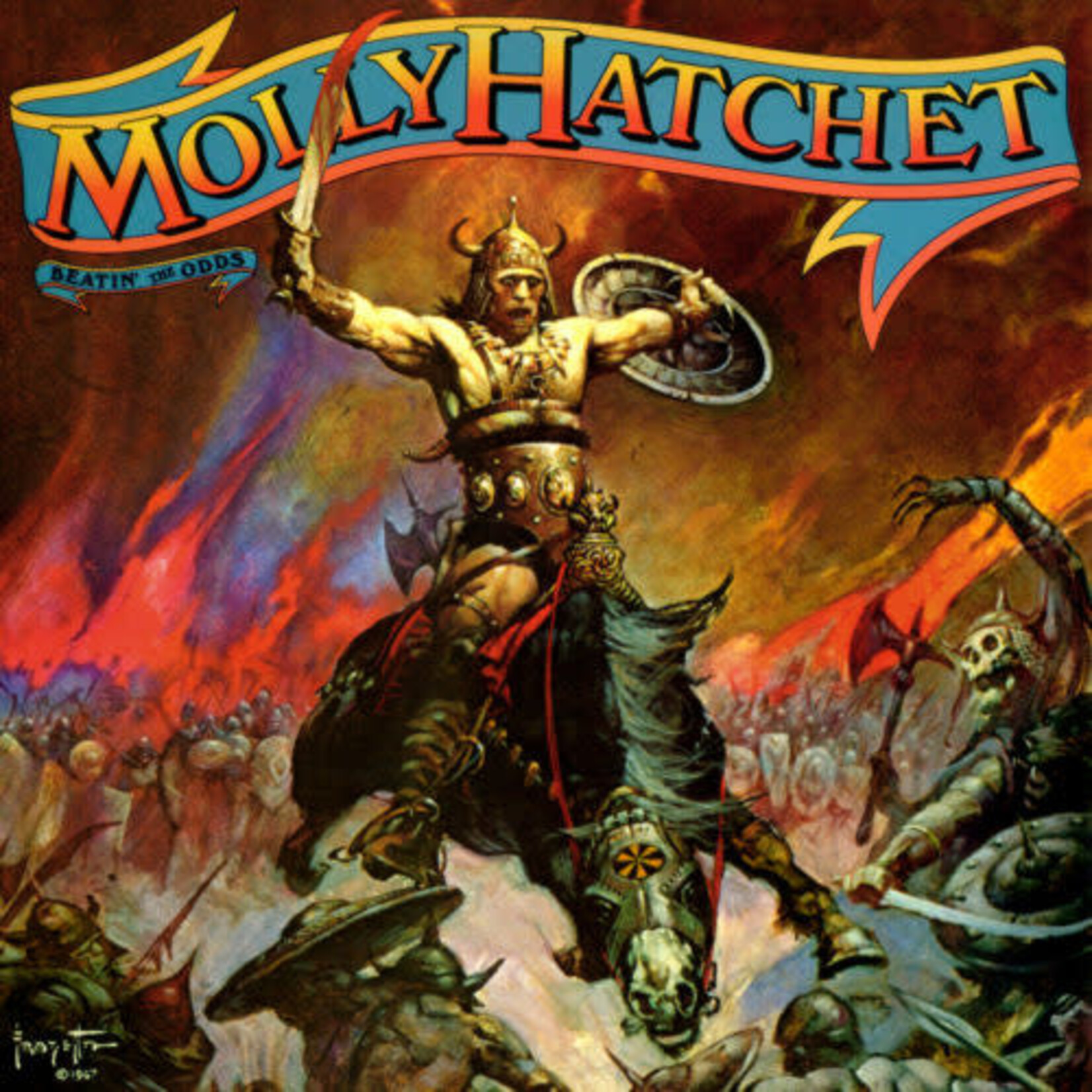 [Vintage] Molly Hatchet - Beatin' the Odds