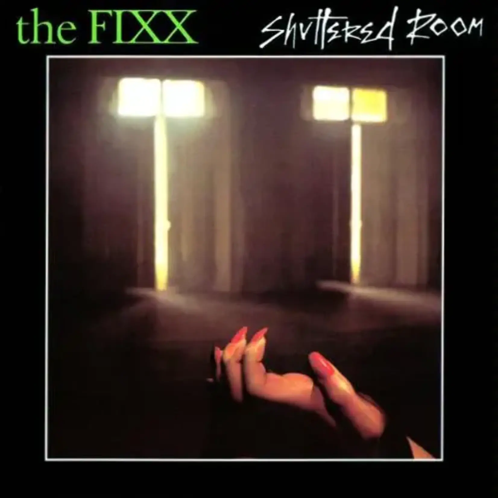 [Vintage] Fixx - Shuttered Room