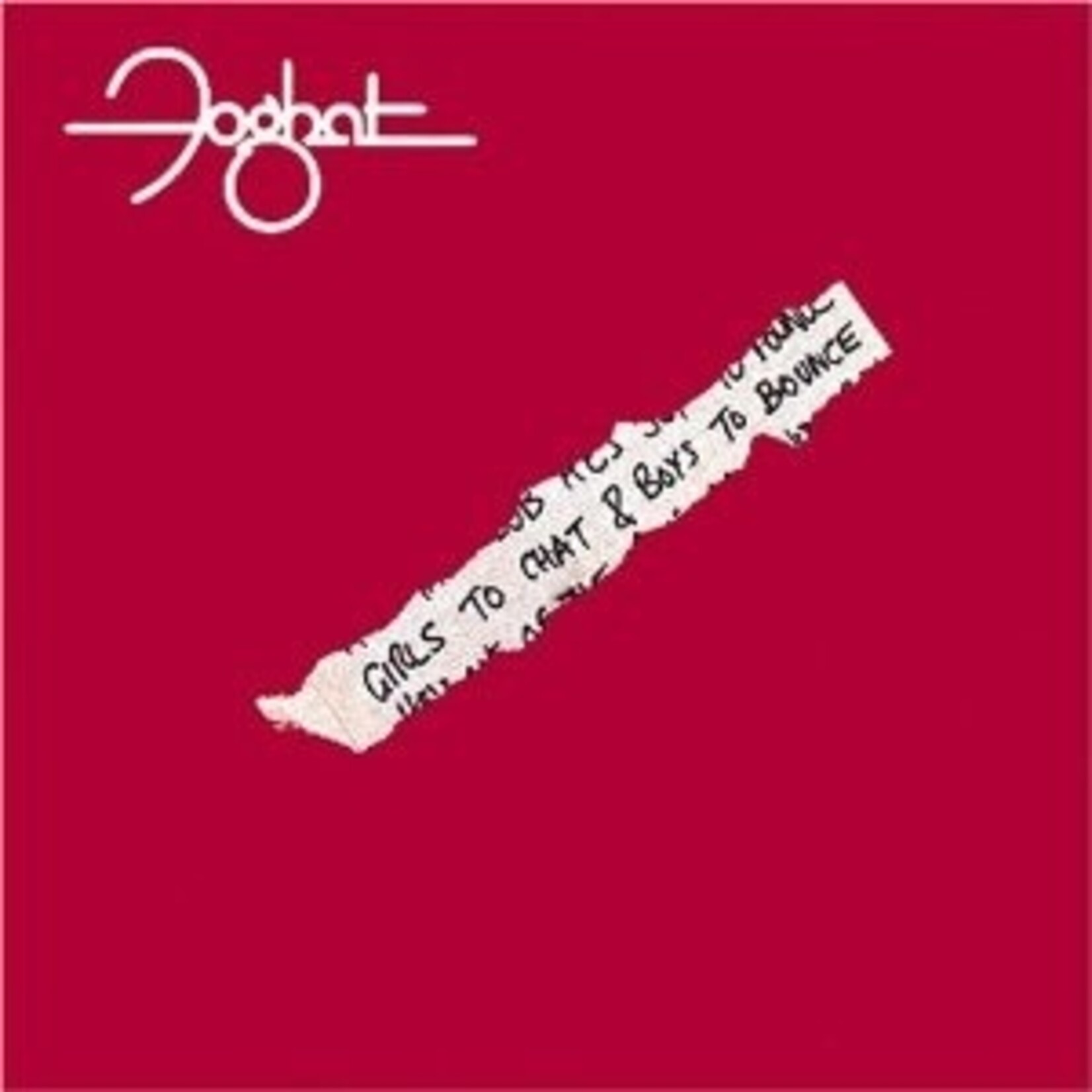 [Vintage Vinyl] Foghat - Girls to Chat & Boys to Bounce