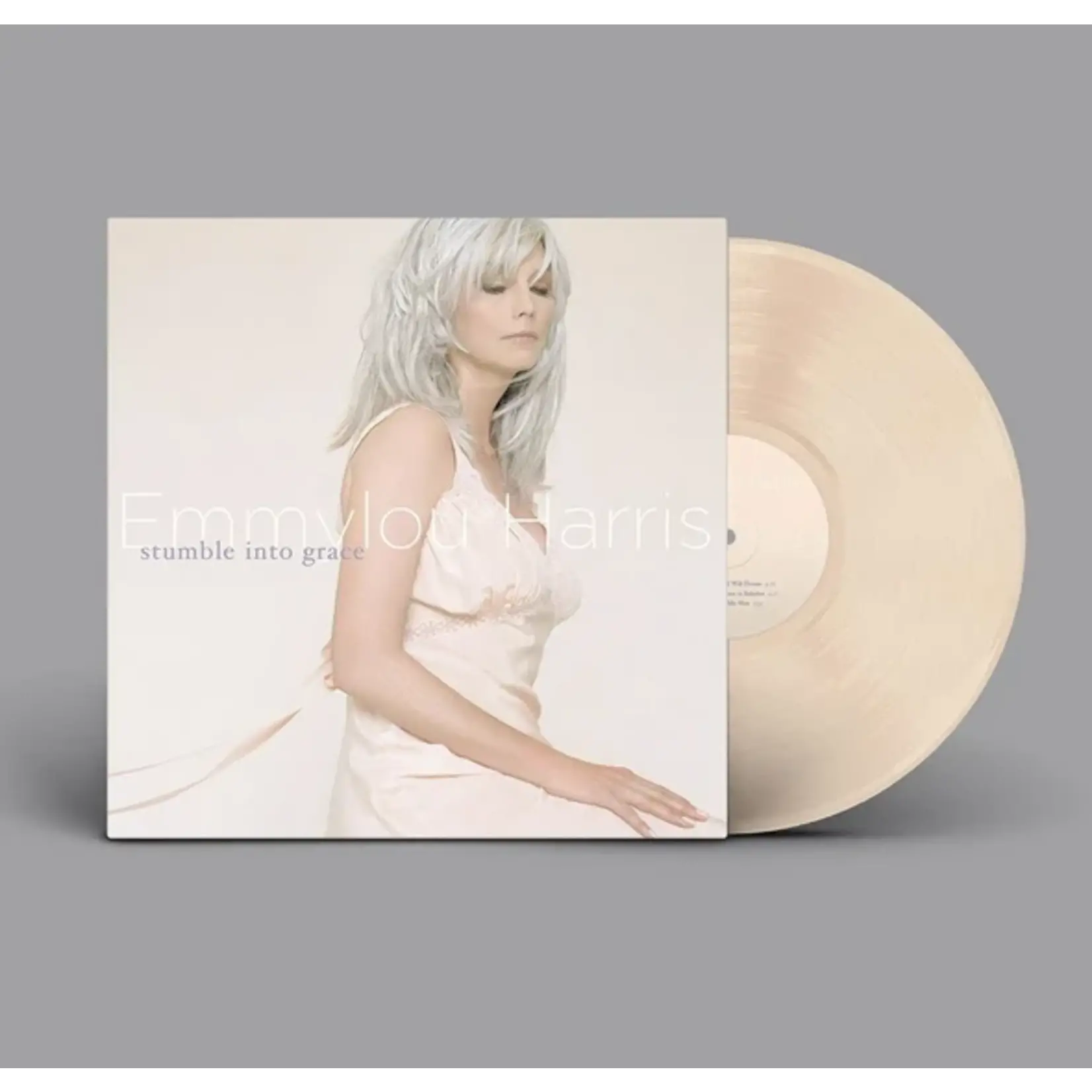 [New Vinyl] Emmylou Harris - Stumble Into Grace (bone white vinyl)