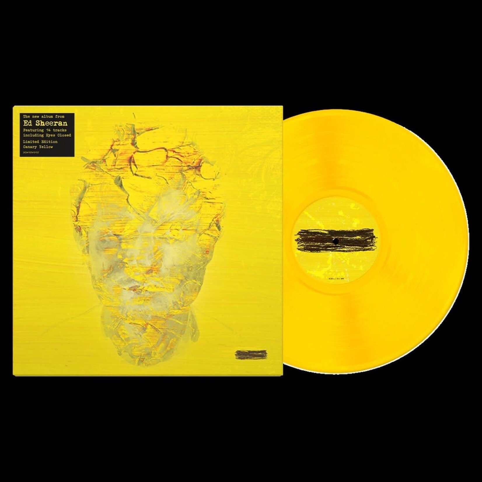 [New] Ed Sheeran - - Subtract (yellow vinyl)