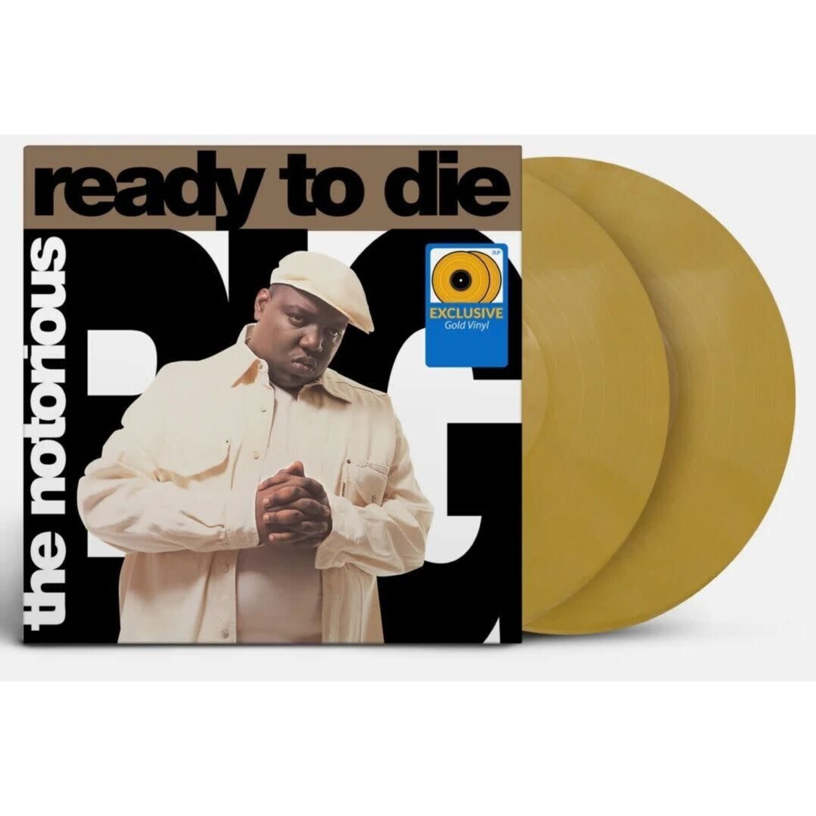 [New Vinyl] Notorious B.I.G - Ready To Die (2LP, gold vinyl)