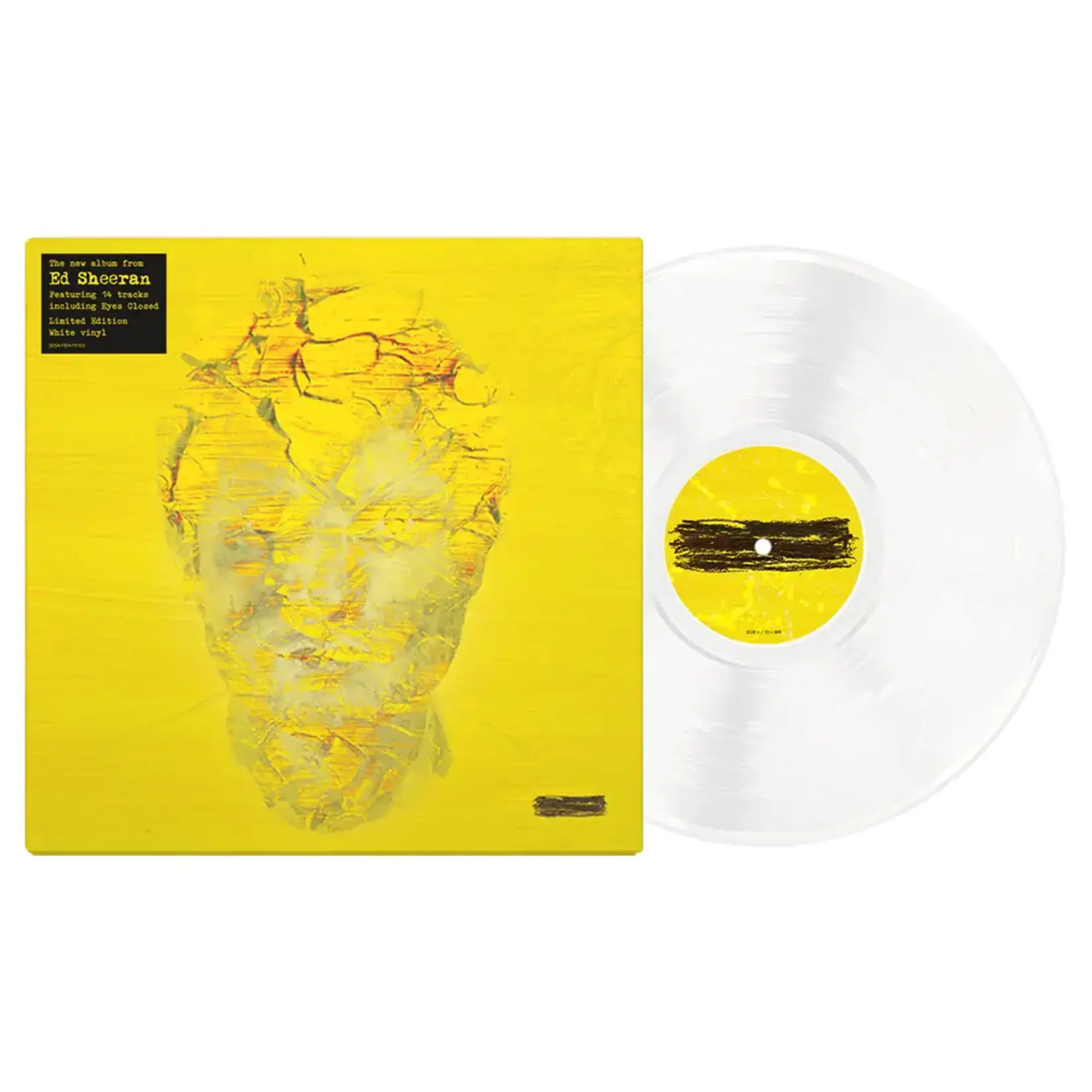 [New] Ed Sheeran - - Subtract (white vinyl, indie exclusive)