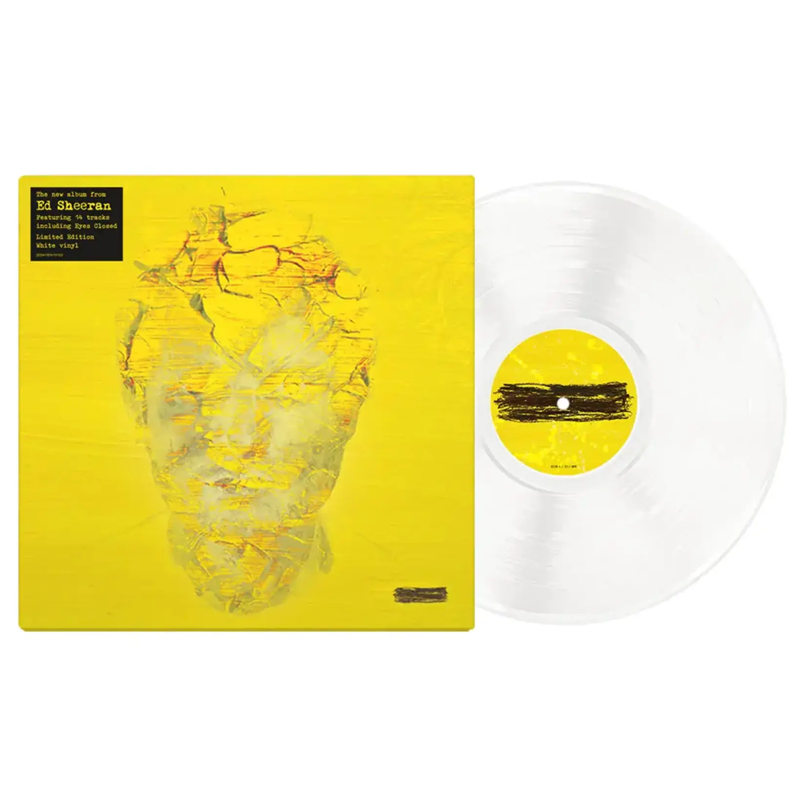 [New Vinyl] Ed Sheeran - - Subtract (white vinyl, indie exclusive)