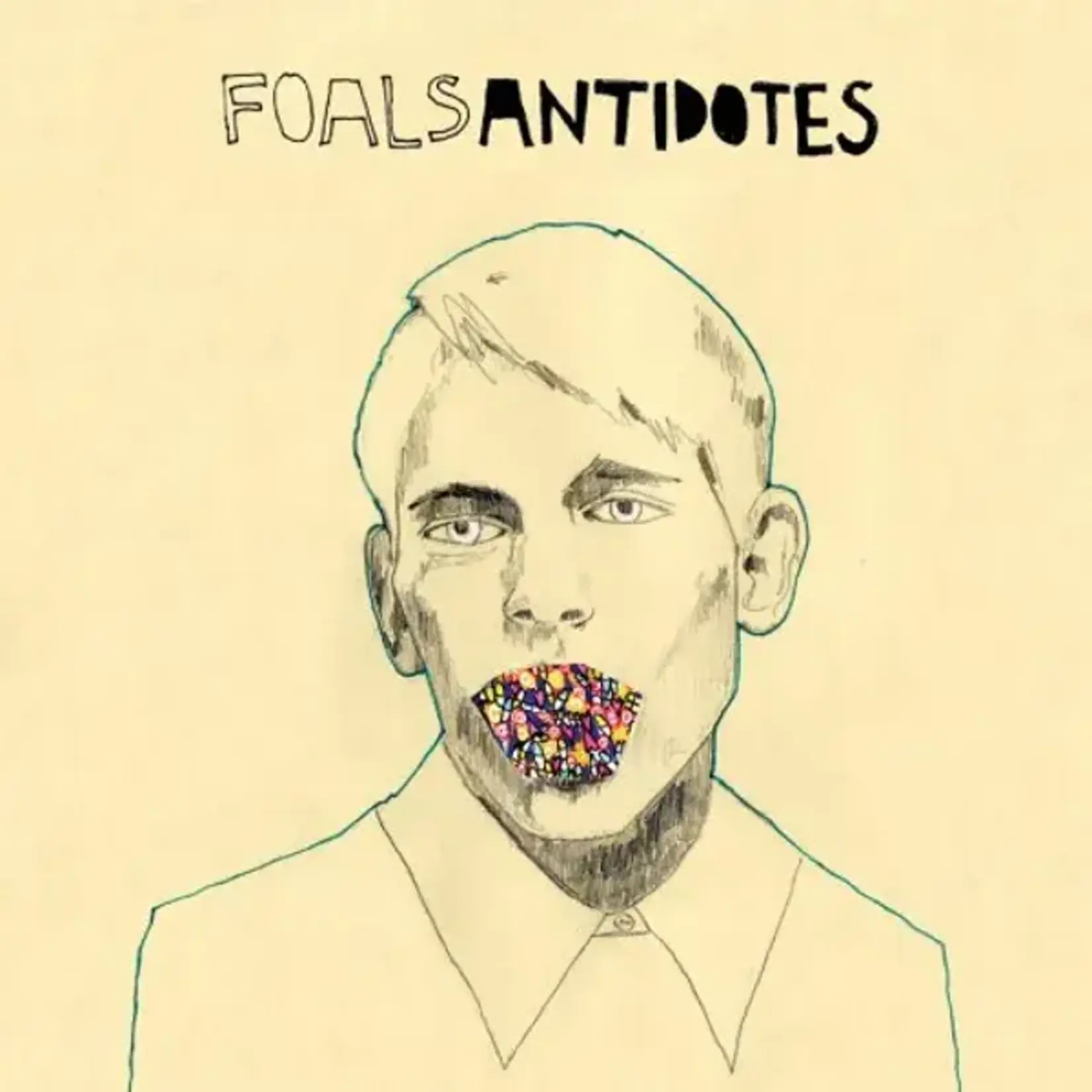 [New Vinyl] Foals - Antidotes
