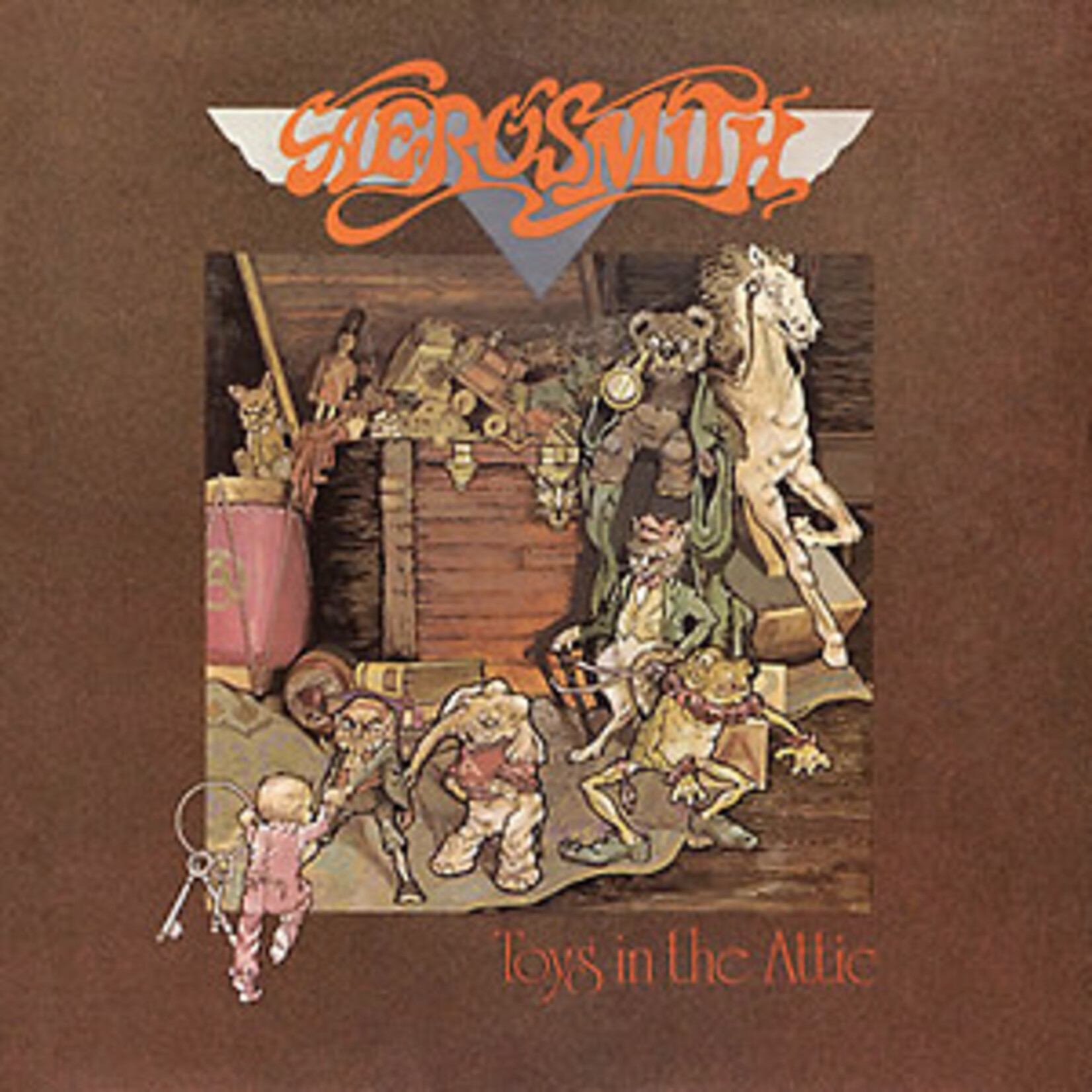 [New Vinyl] Aerosmith - Toys In the Attic