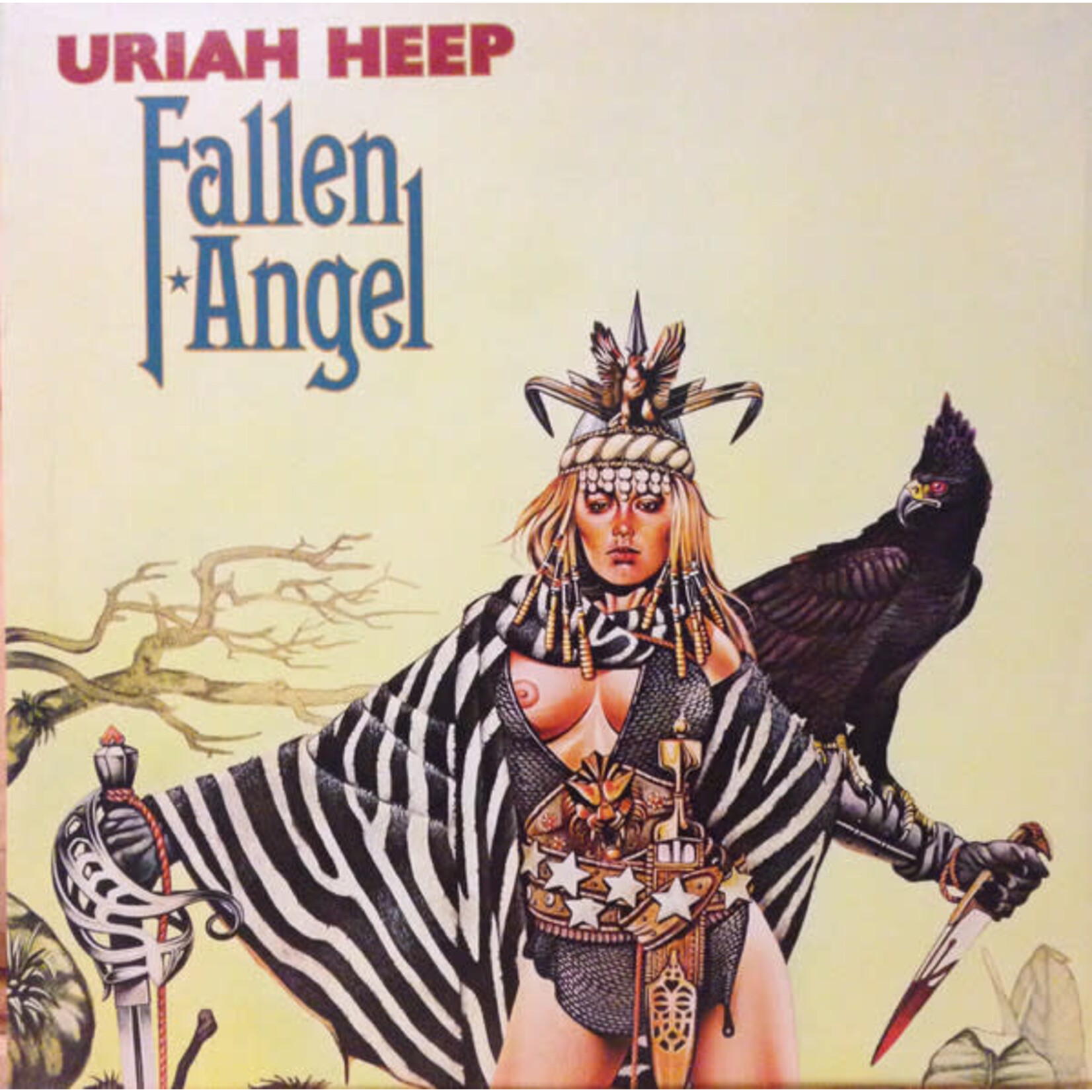 [Vintage] Uriah Heep - Fallen Angel