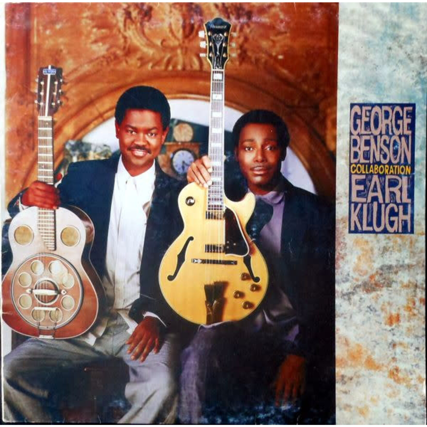 [Vintage Vinyl] George Benson & Earl Klugh - Collaboration