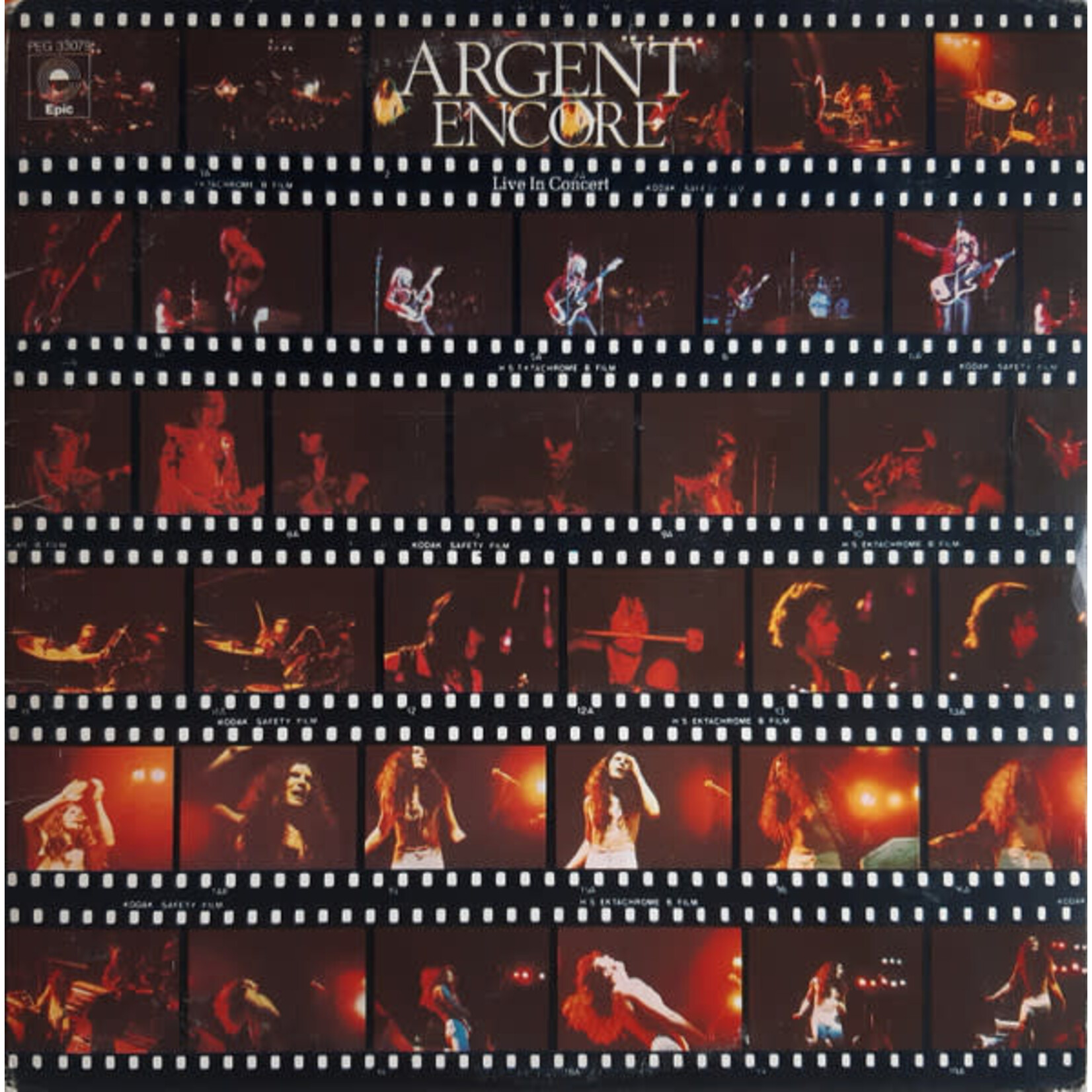 [Vintage Vinyl] Argent - Encore, Live in Concert (2LP)