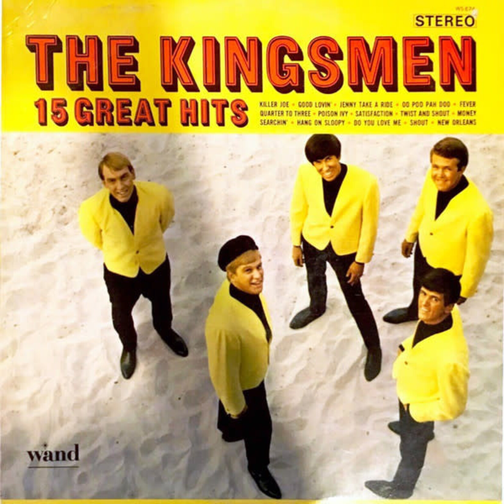 [Vintage] Kingsmen - 15 Great Hits