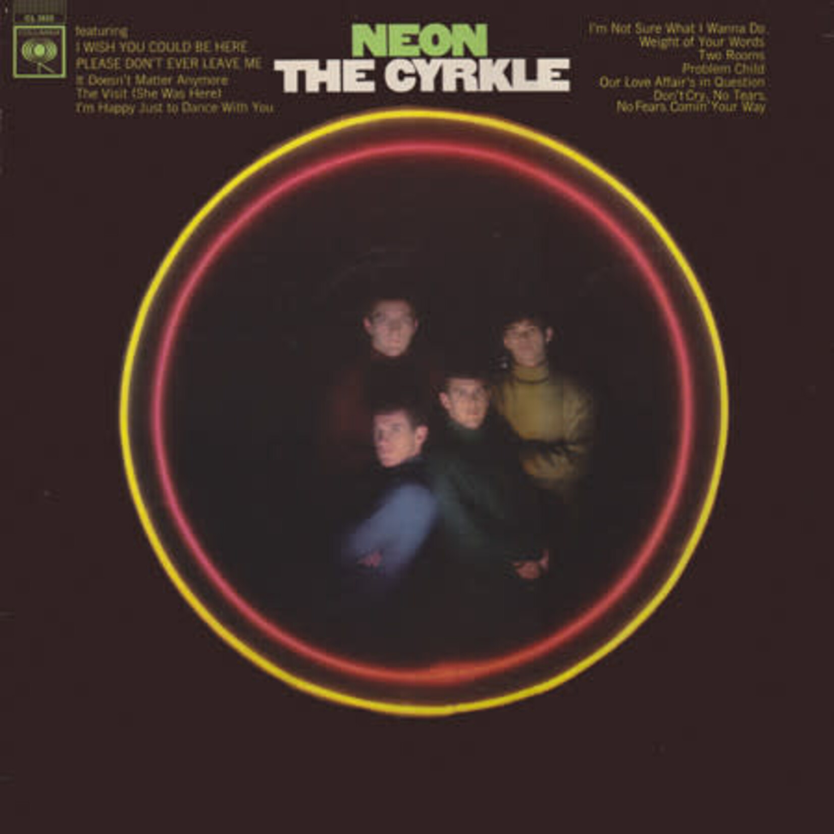 [Vintage Vinyl] Cyrkle - Neon