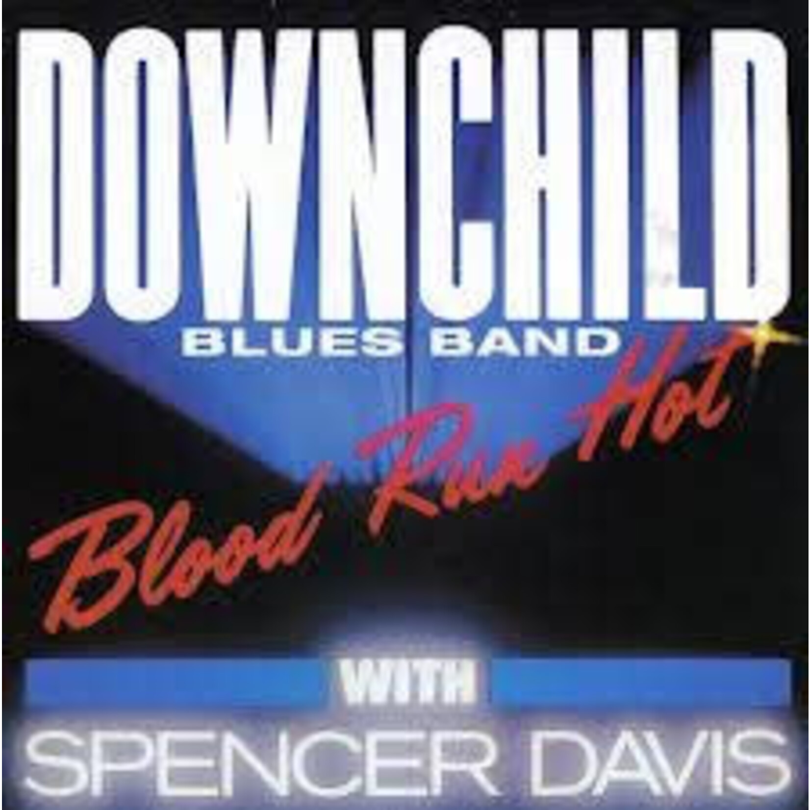 [Vintage Vinyl] Downchild - Blood Run Hot