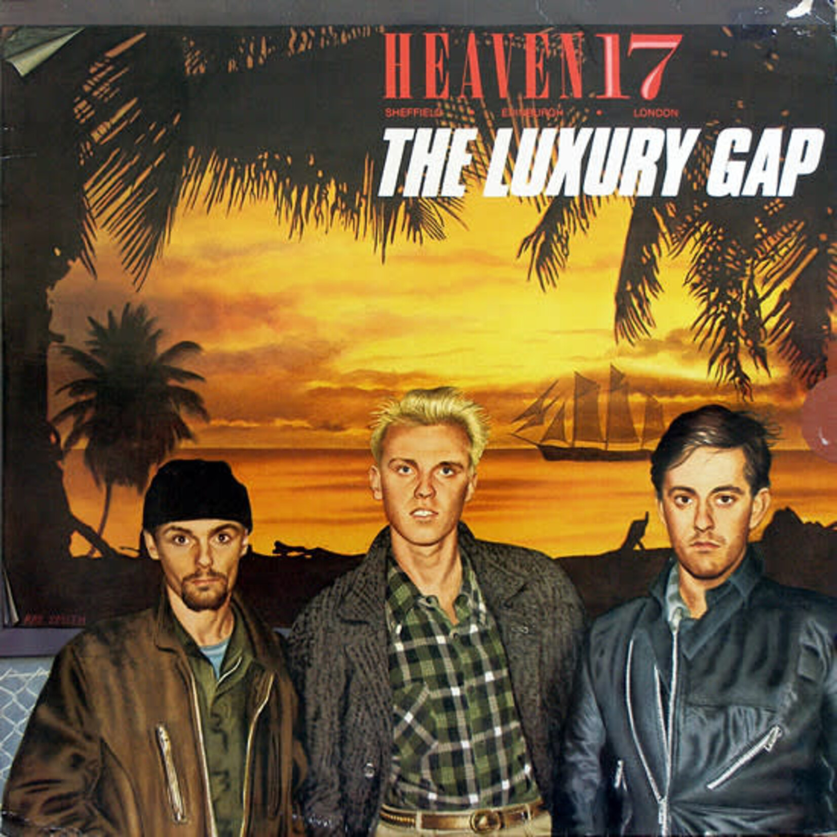 [Vintage Vinyl] Heaven 17 (Human League) - Luxury Gap