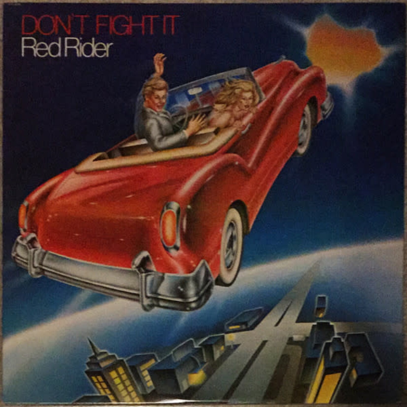 [Vintage] Red Rider (Tom Cochrane) - Don't Fight It