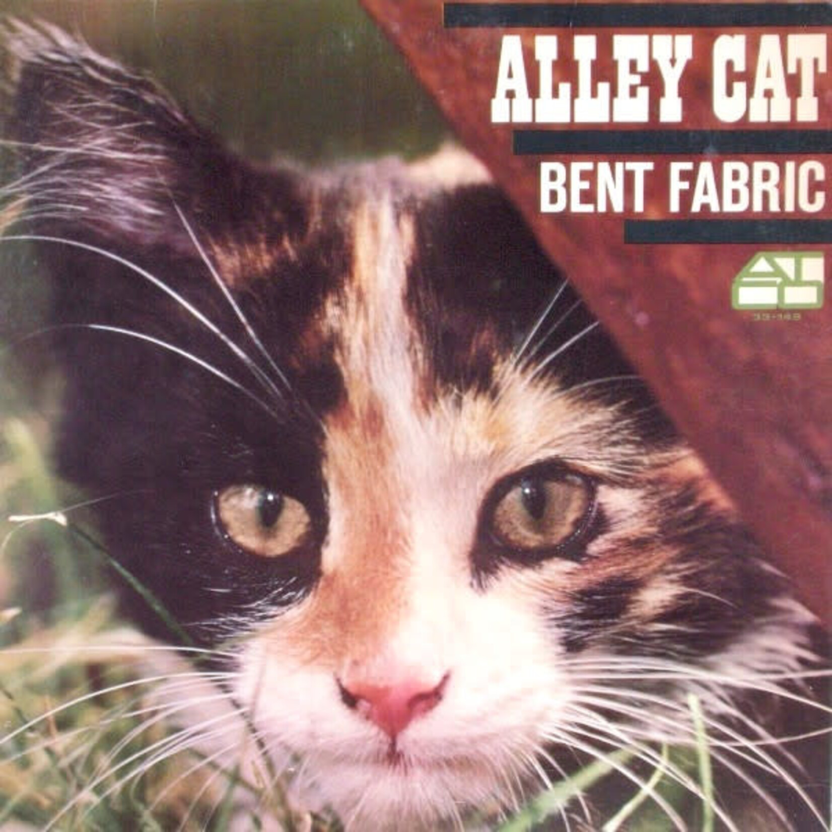 [Vintage Vinyl] Bent Fabric - Alley Cat