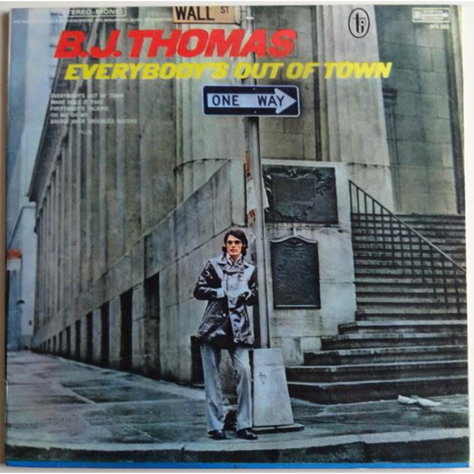 [Vintage] BJ Thomas - Everbody's Out of Town