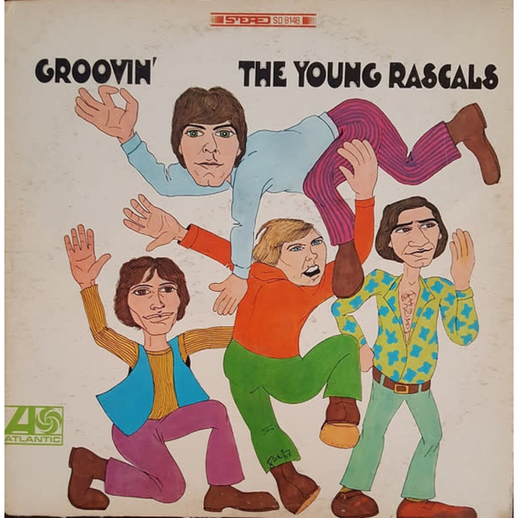 [Vintage] Rascals (Young) - Groovin