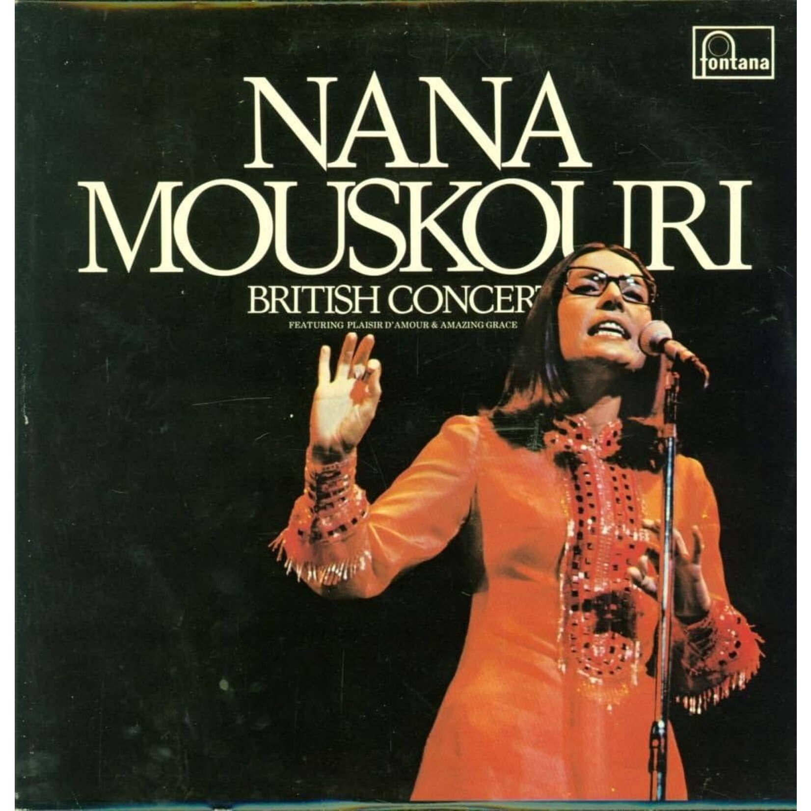 [Vintage Vinyl] Nana Mouskouri - British Concert